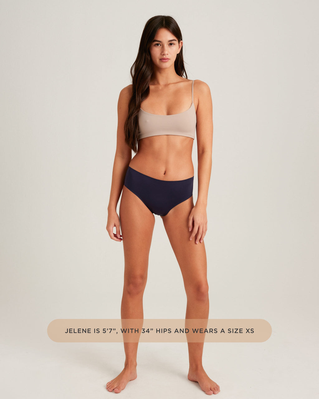 The Mira – Seamless Leakproof Brief