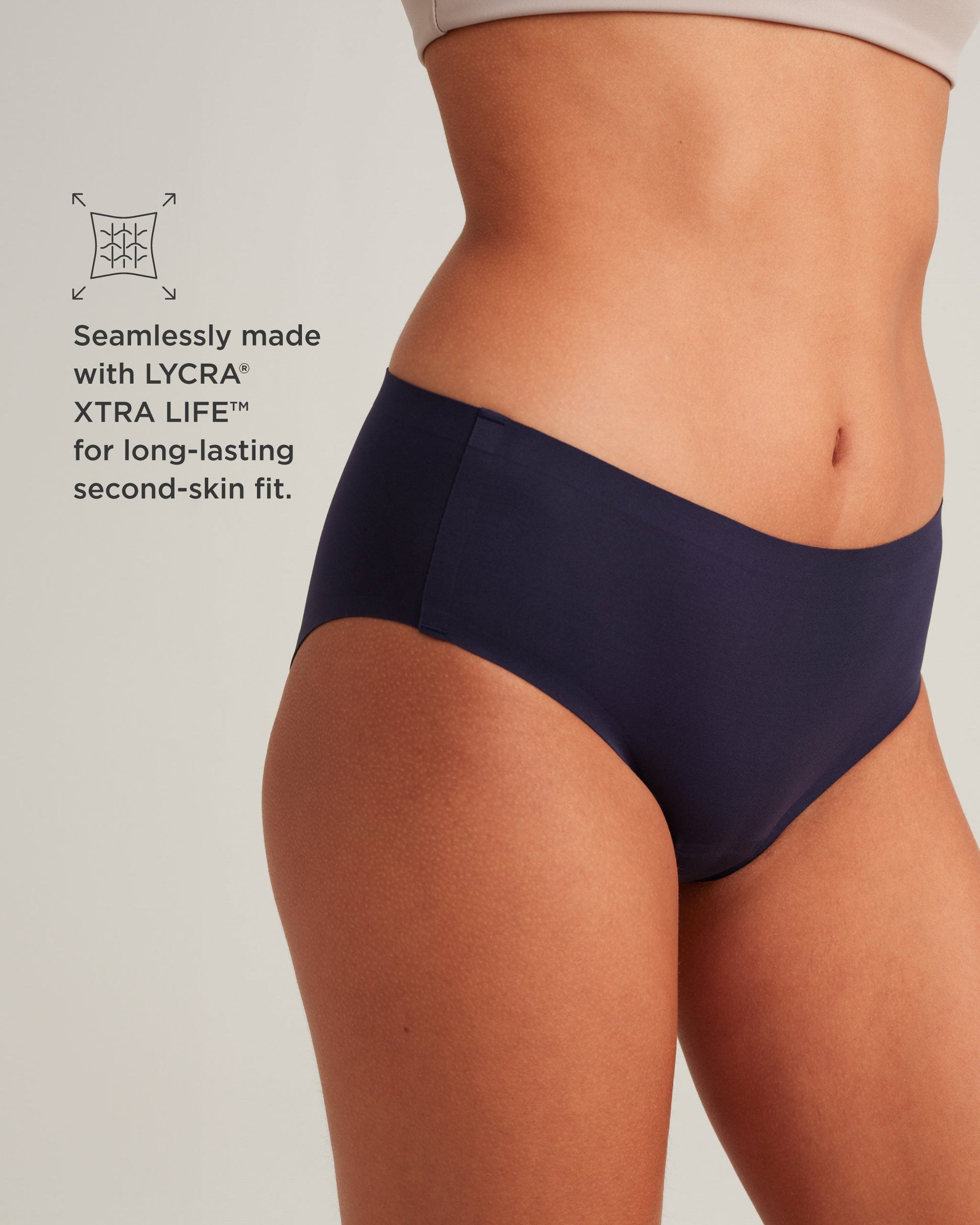 The Mira – Seamless Leakproof Brief