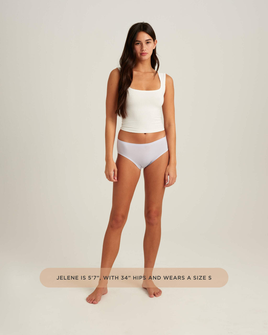 The Mira – Seamless Leakproof Brief