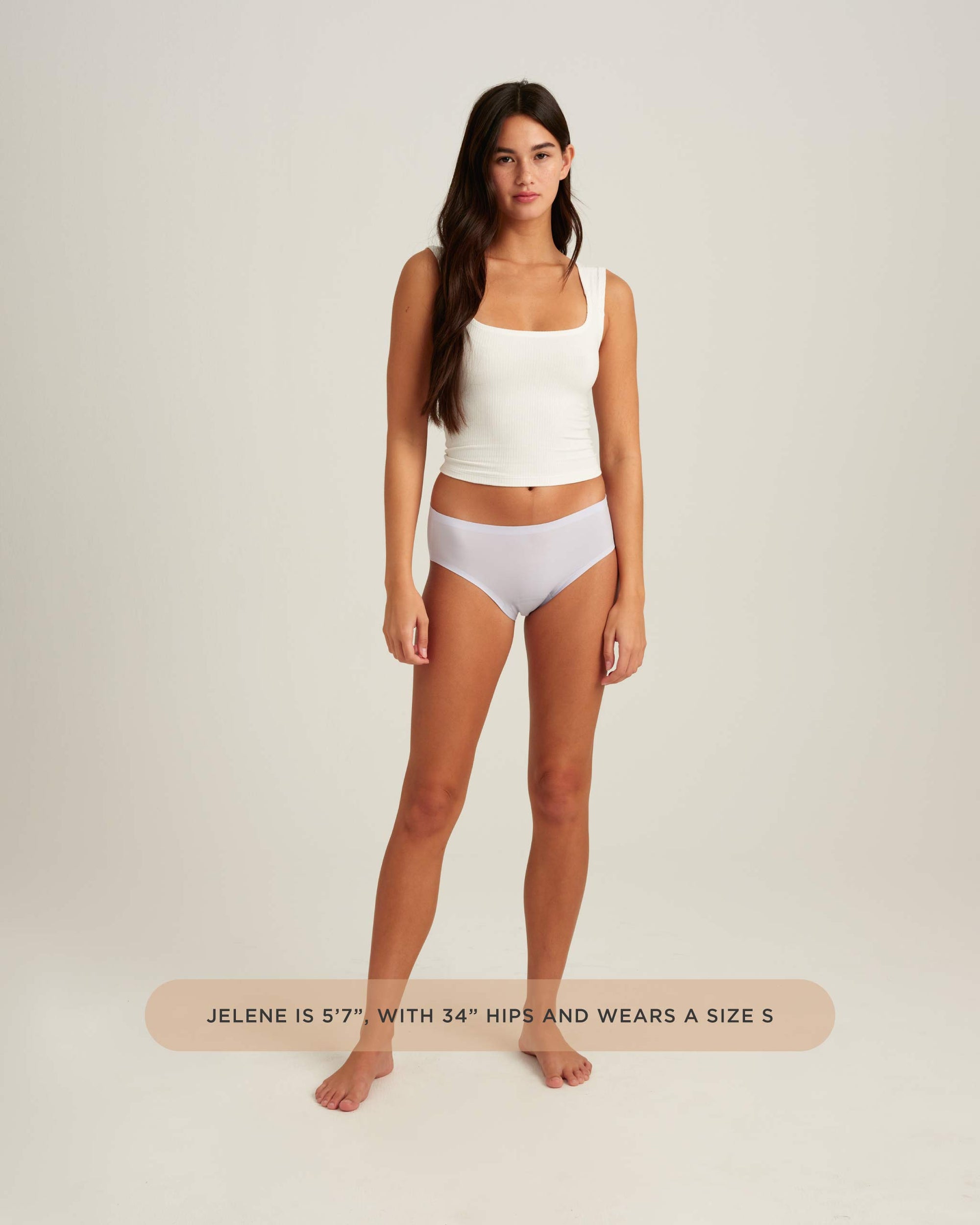 The Mira – Seamless Leakproof Brief