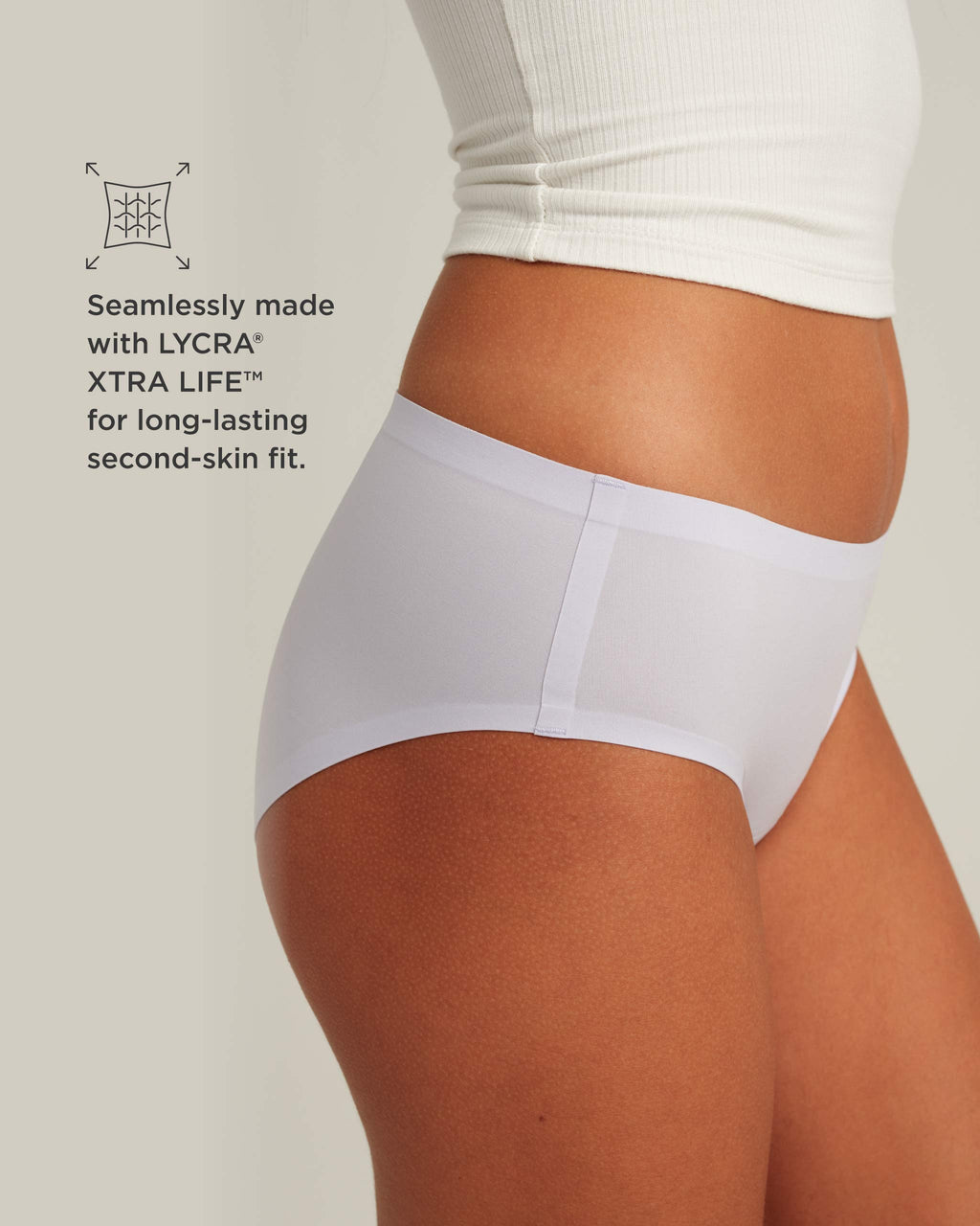 The Mira – Seamless Leakproof Brief