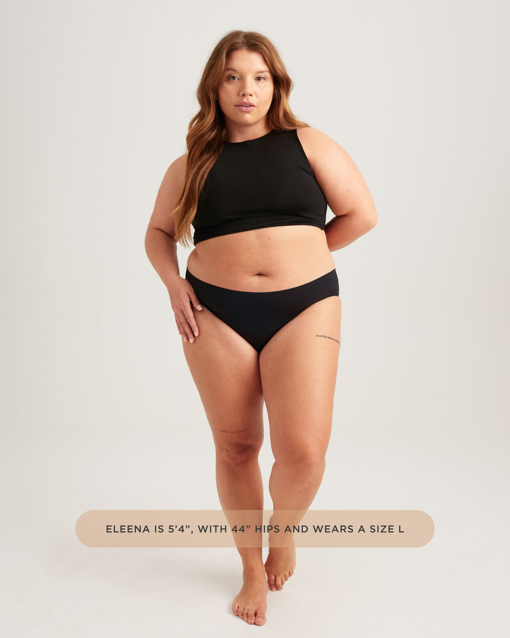 The Mira – Seamless Leakproof Brief