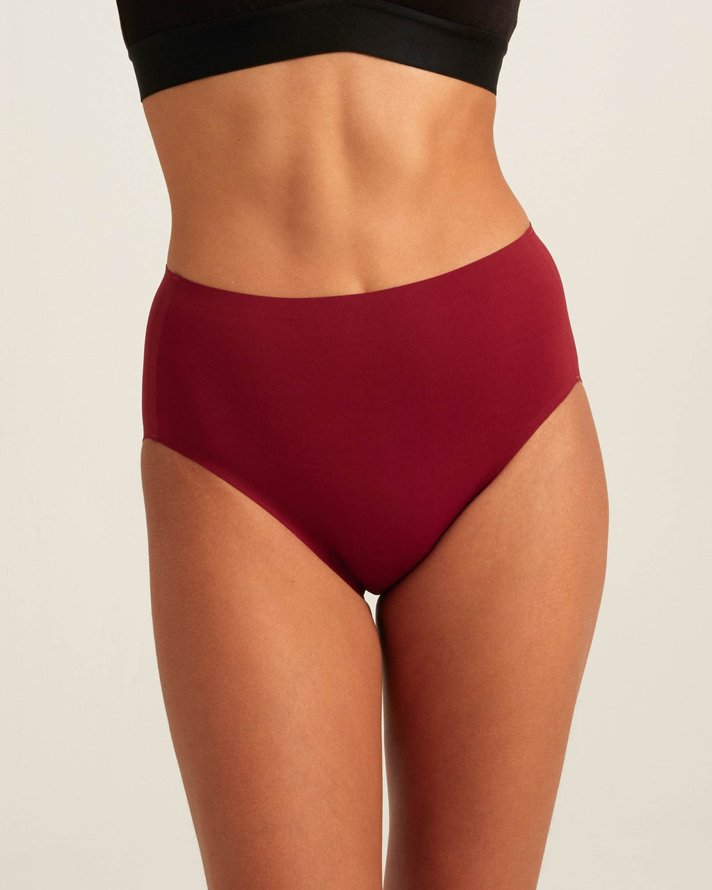 The Solenne – Seamless High-Waist Leakproof Brief
