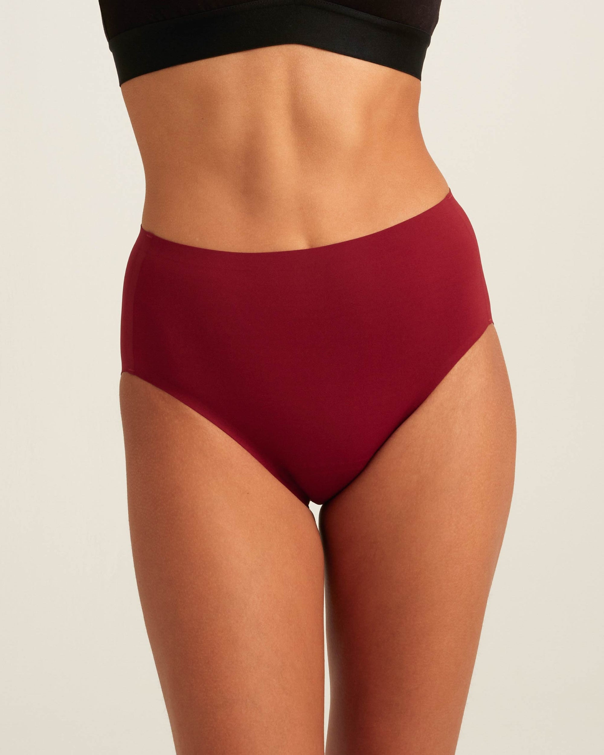 The Solenne – Seamless High-Waist Leakproof Brief
