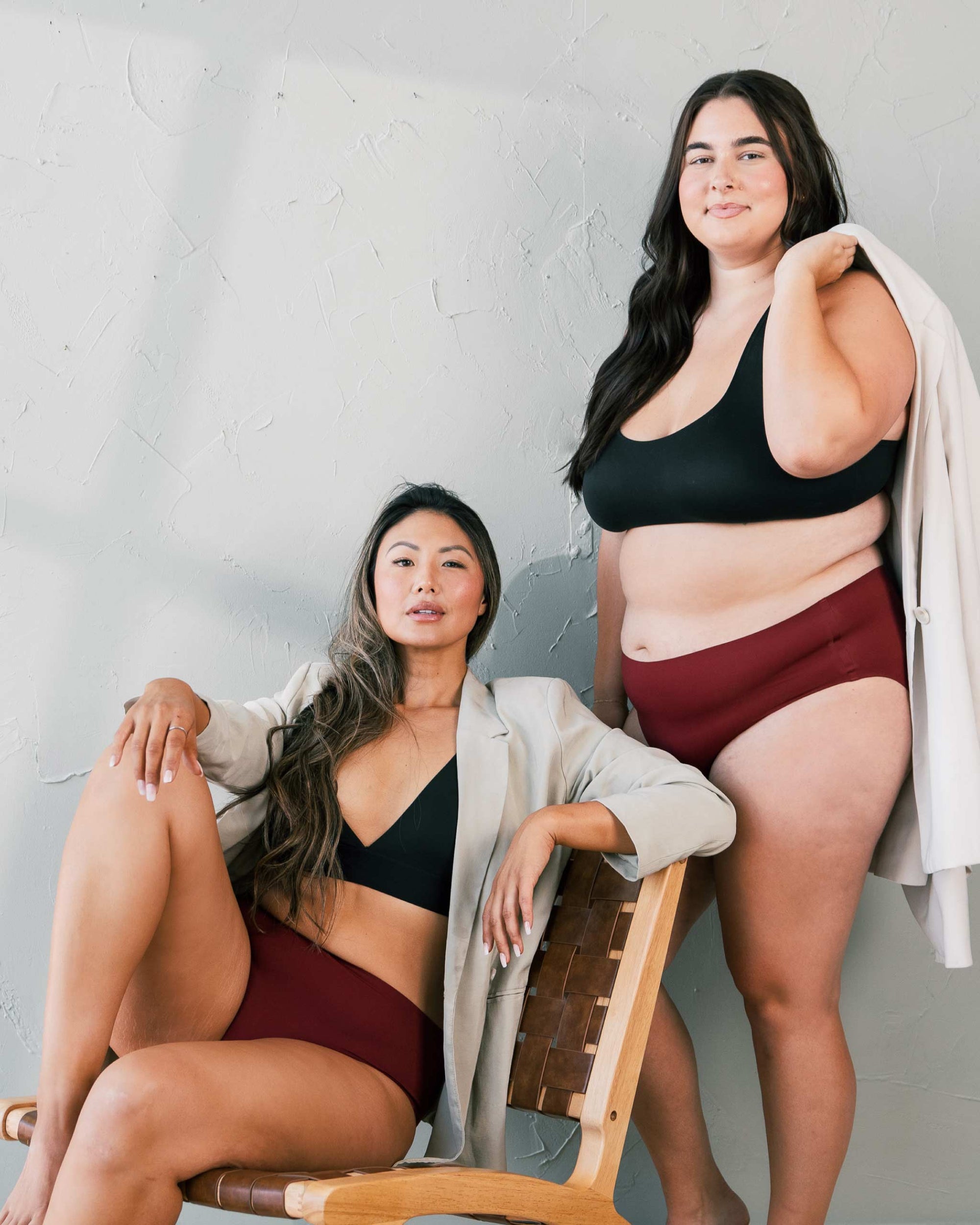 The Solenne – Seamless High-Waist Leakproof Brief