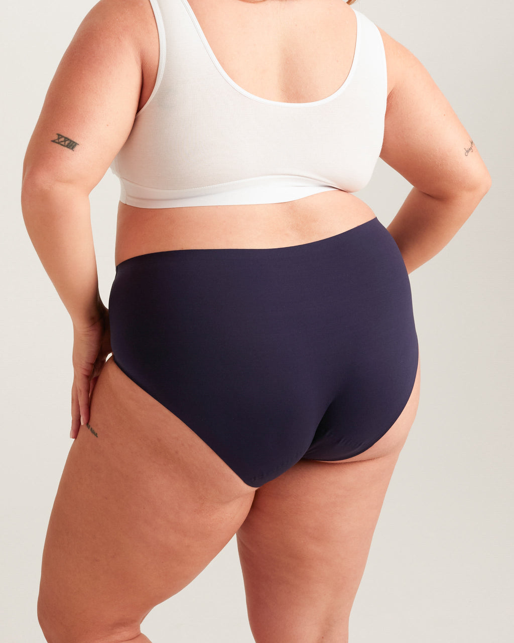 The Solenne – Seamless High-Waist Leakproof Brief