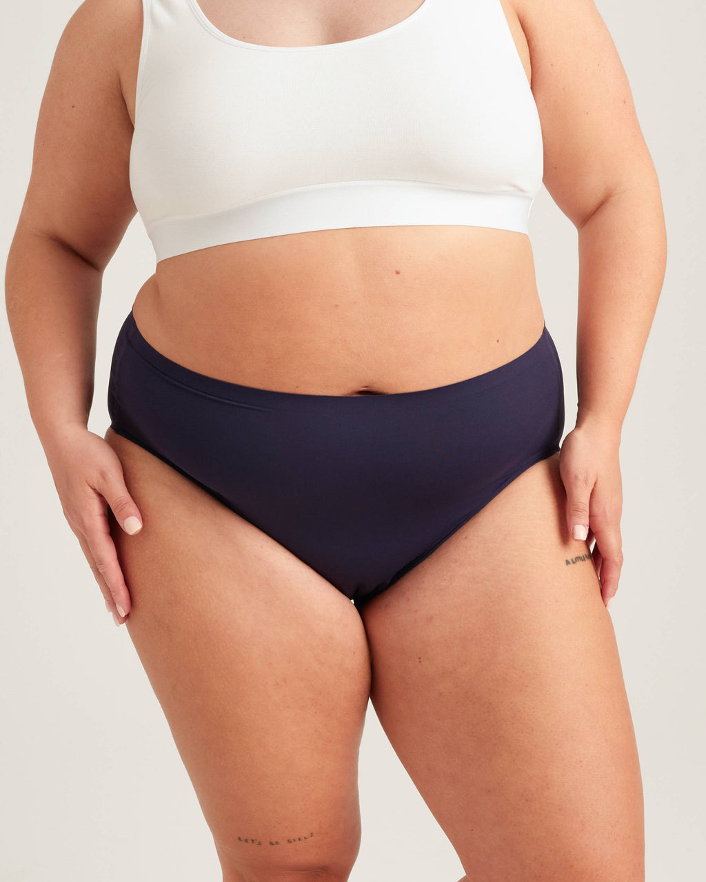 The Solenne – Seamless High-Waist Leakproof Brief