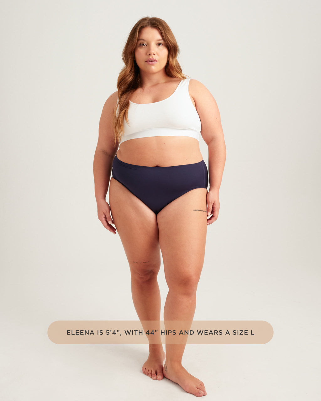 The Solenne – Seamless High-Waist Leakproof Brief