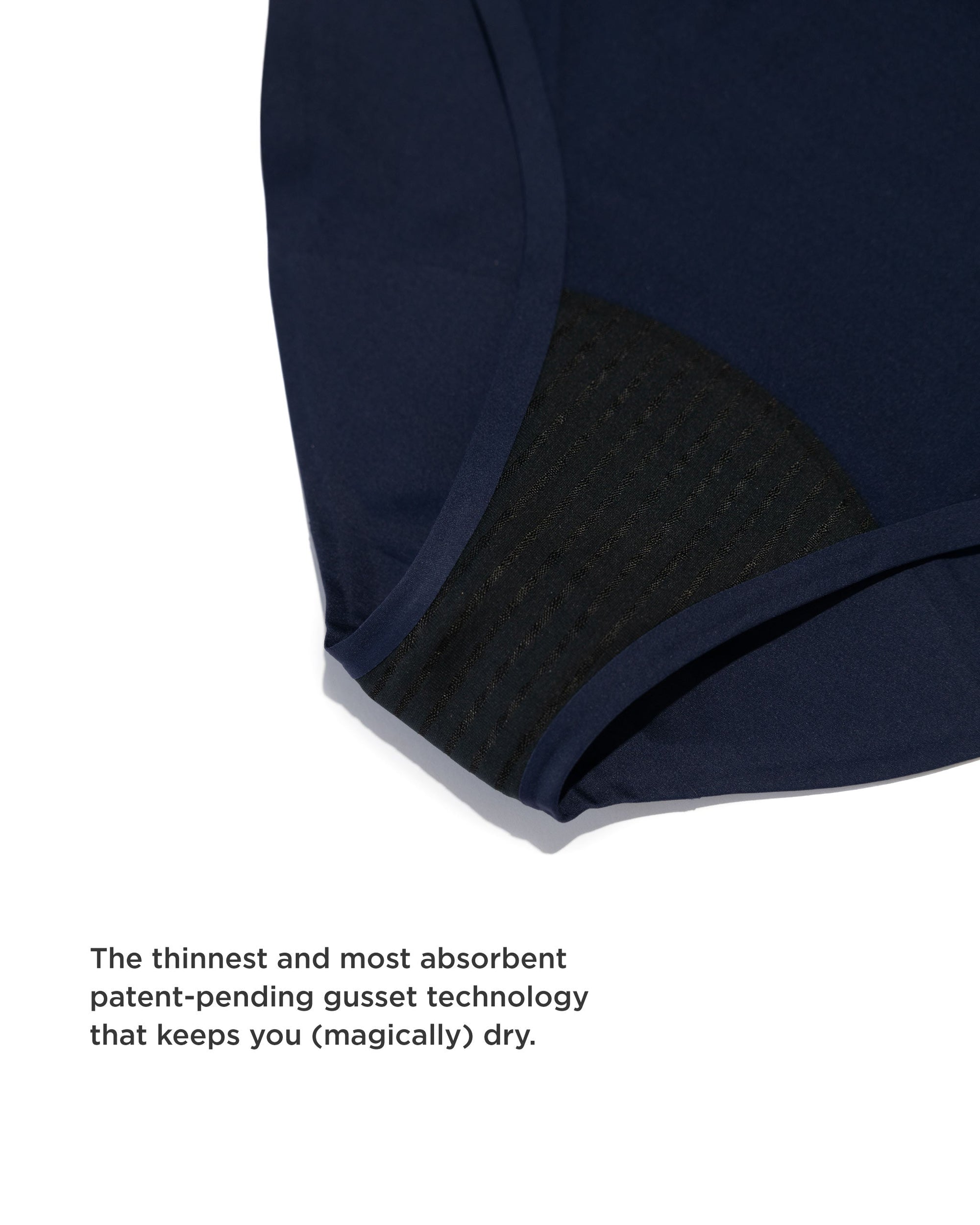 The Solenne – Seamless High-Waist Leakproof Brief