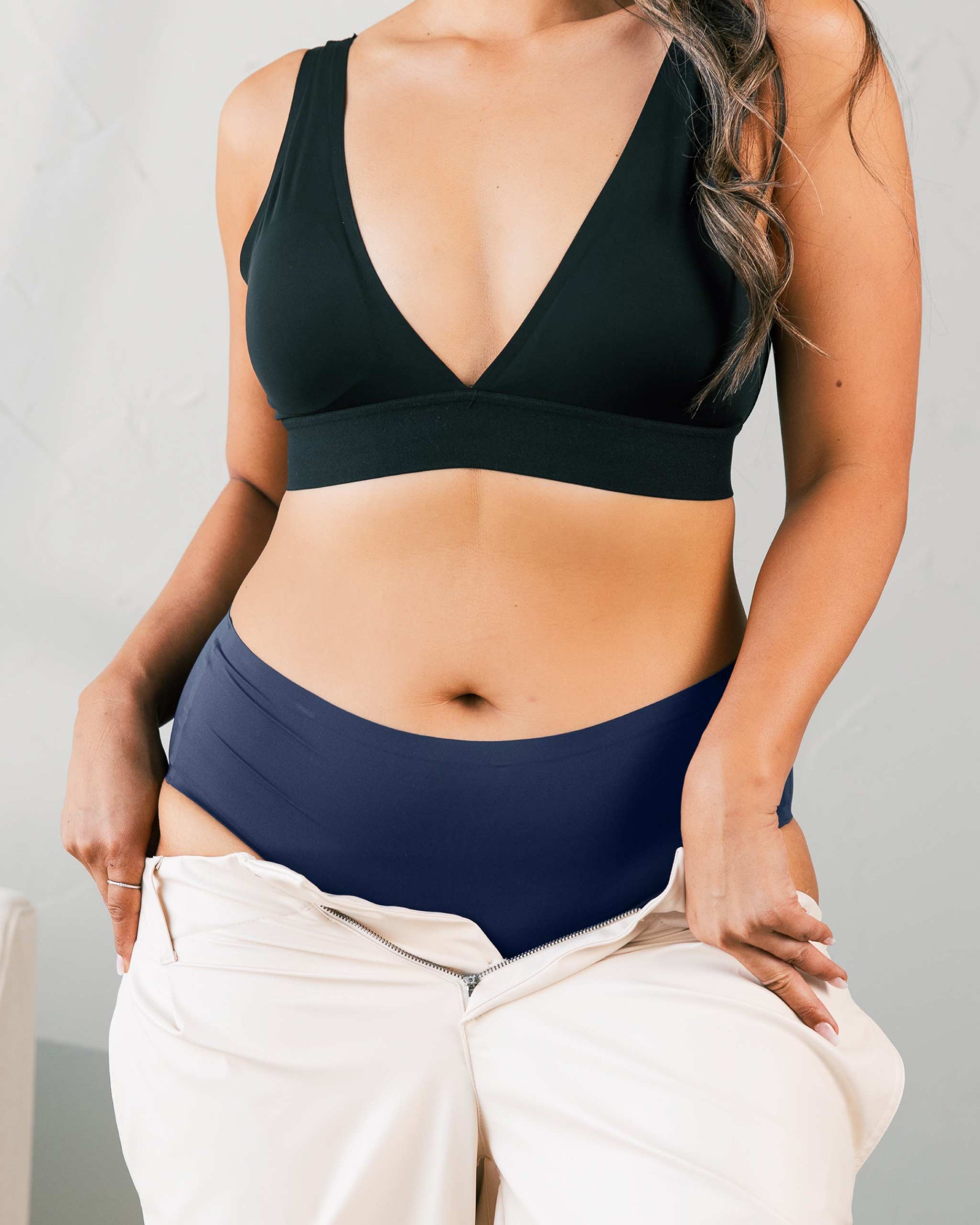 The Solenne – Seamless High-Waist Leakproof Brief