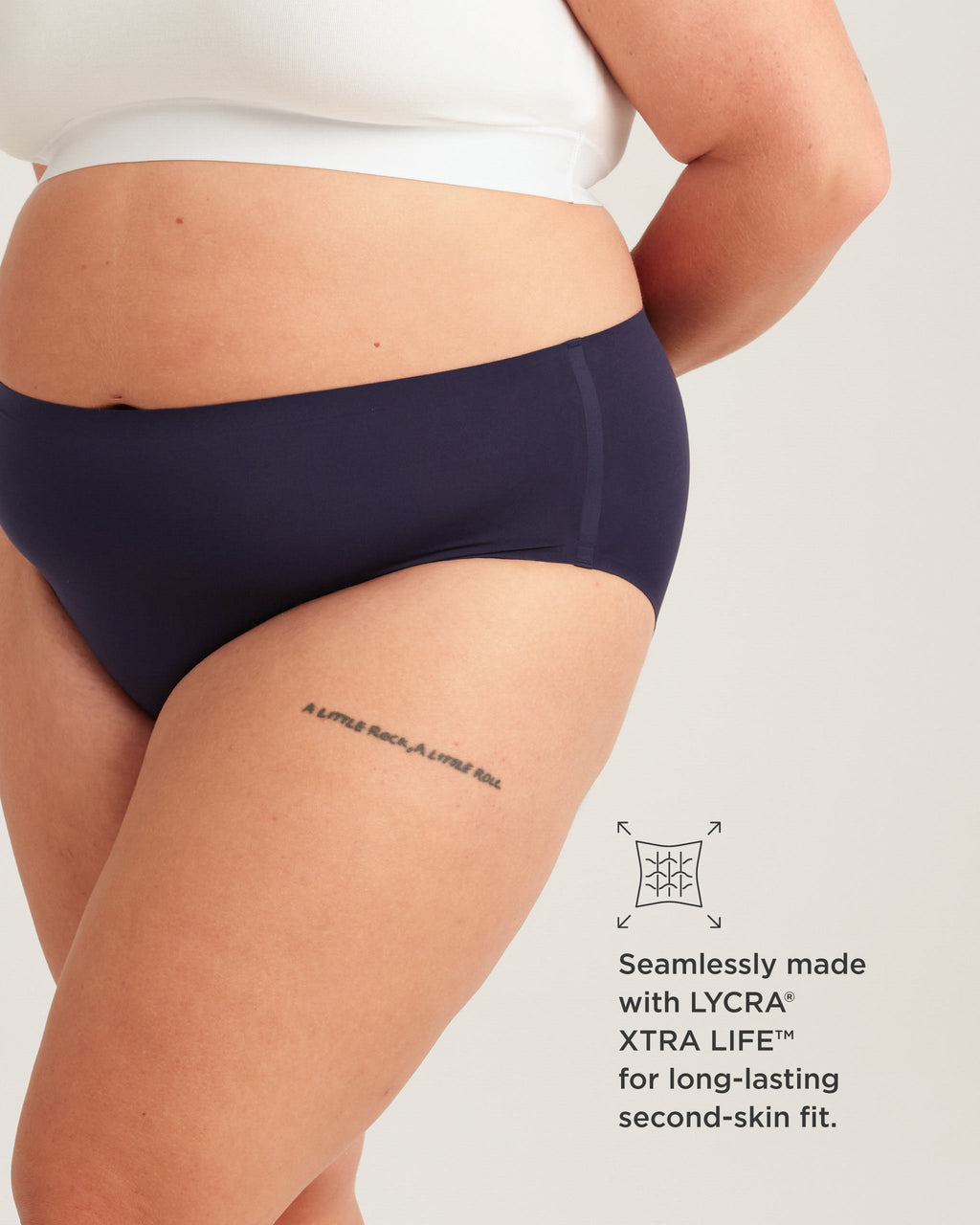 The Solenne – Seamless High-Waist Leakproof Brief