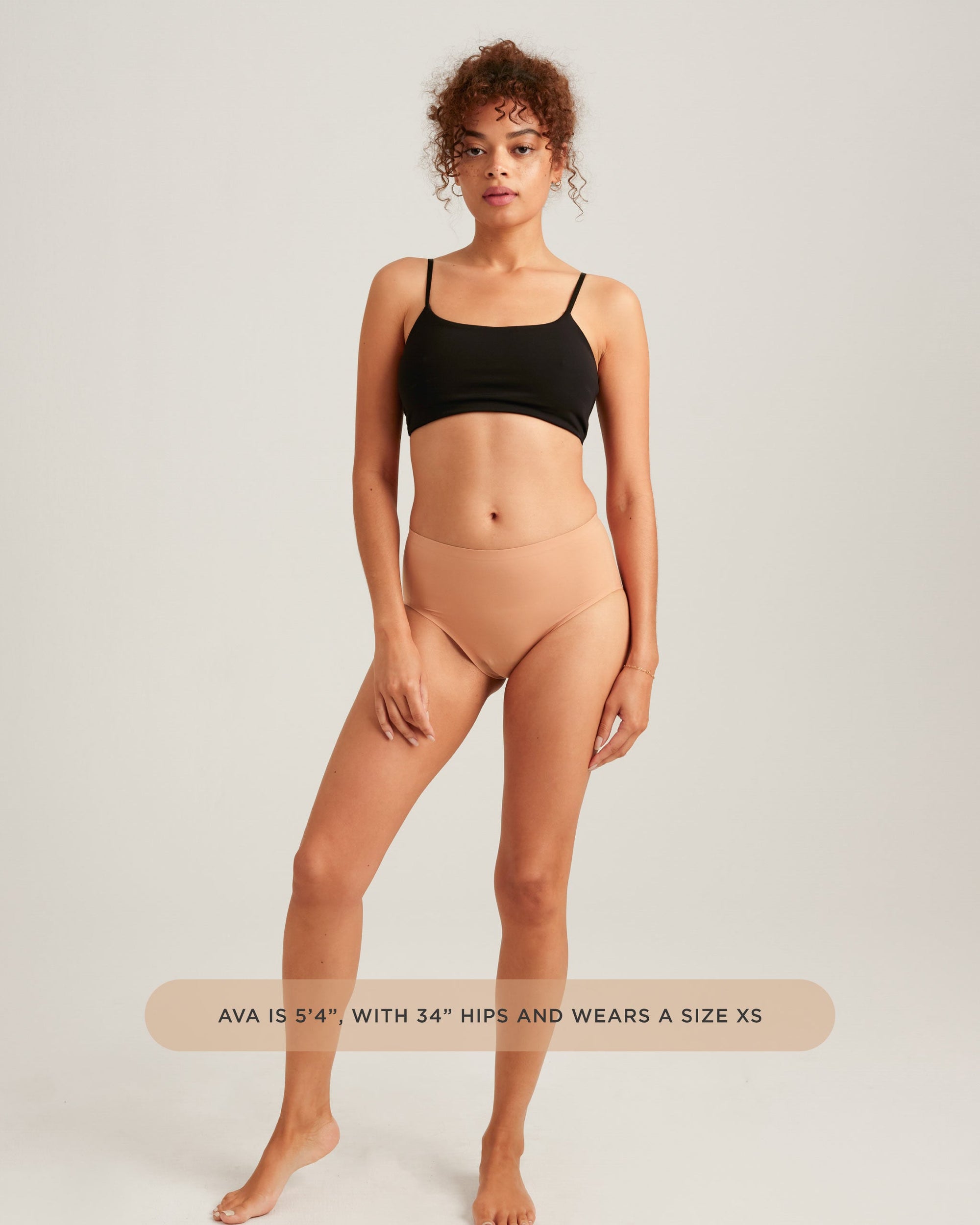 The Solenne – Seamless High-Waist Leakproof Brief