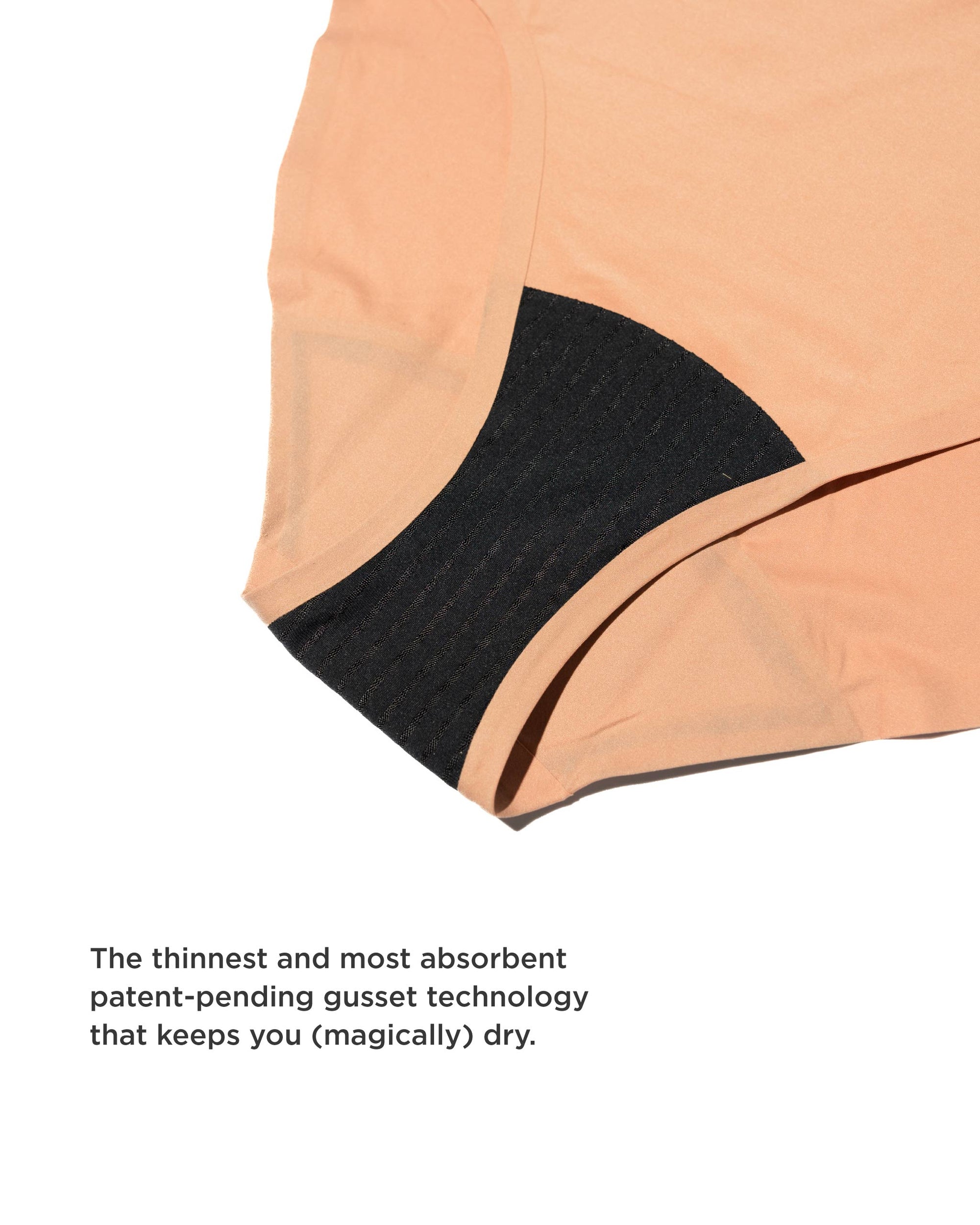 The Solenne – Seamless High-Waist Leakproof Brief