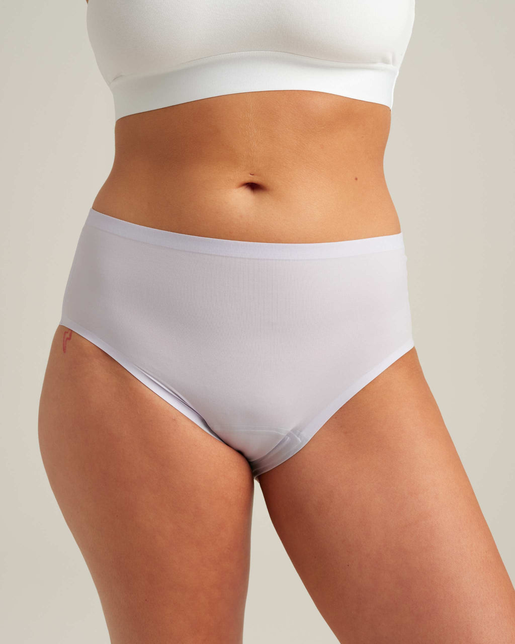 The Solenne – Seamless High-Waist Leakproof Brief