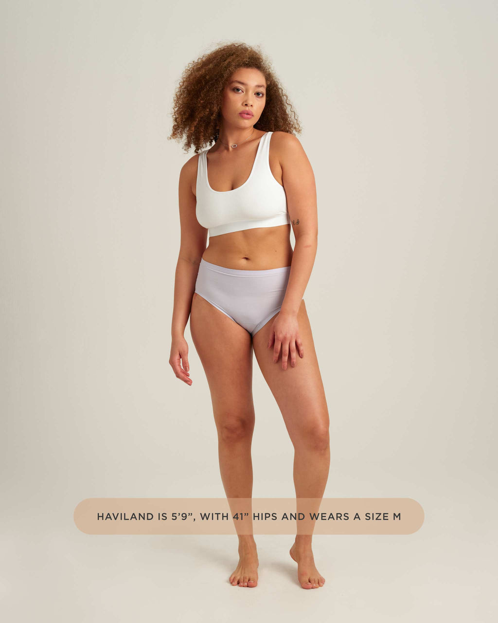 The Solenne – Seamless High-Waist Leakproof Brief