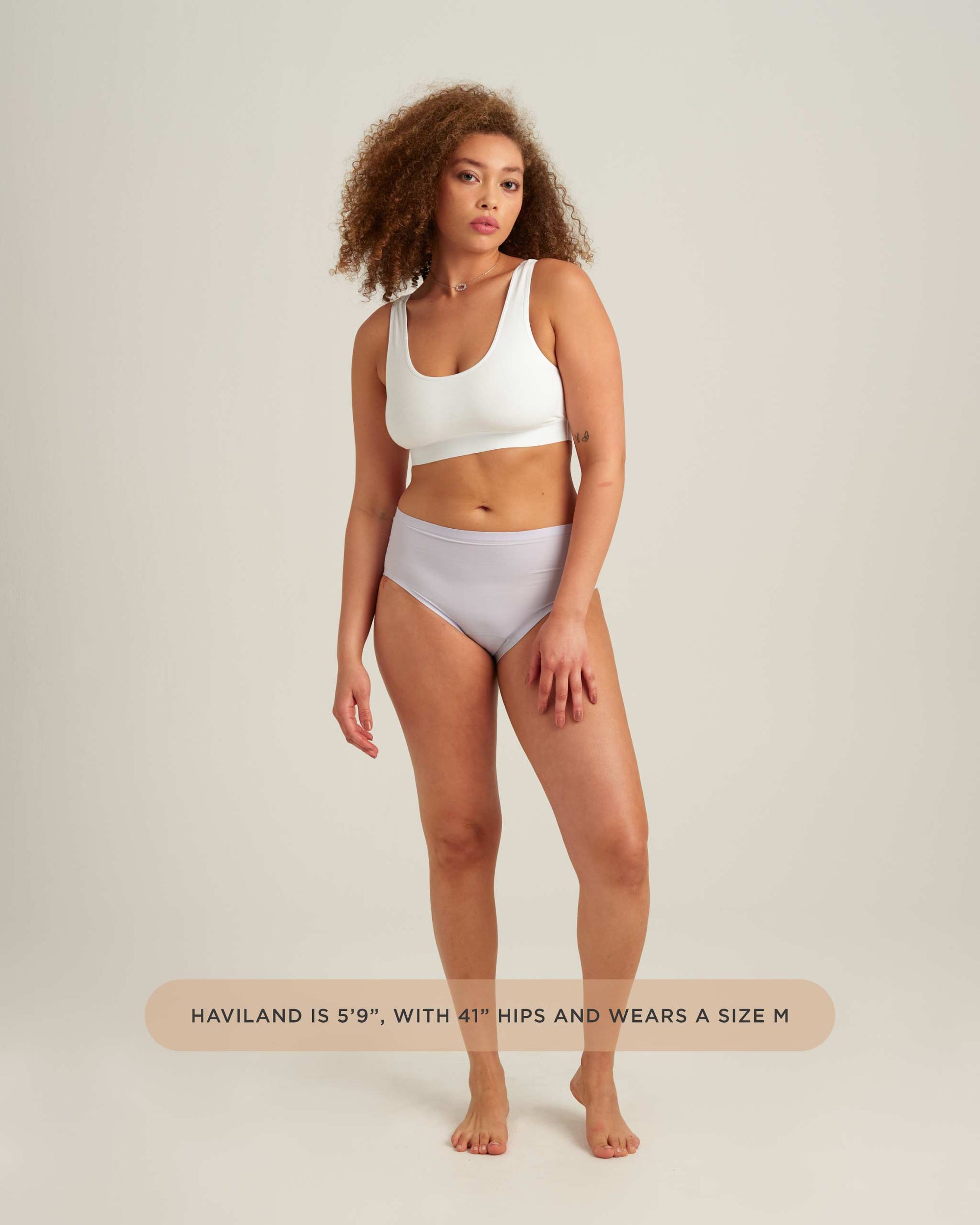 The Solenne – Seamless High-Waist Leakproof Brief