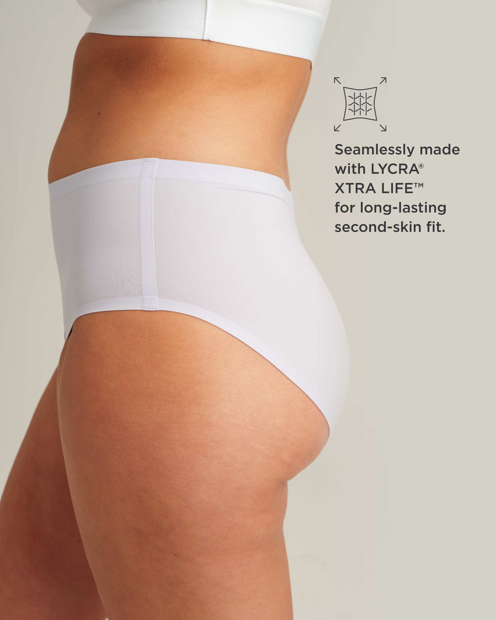 The Solenne – Seamless High-Waist Leakproof Brief