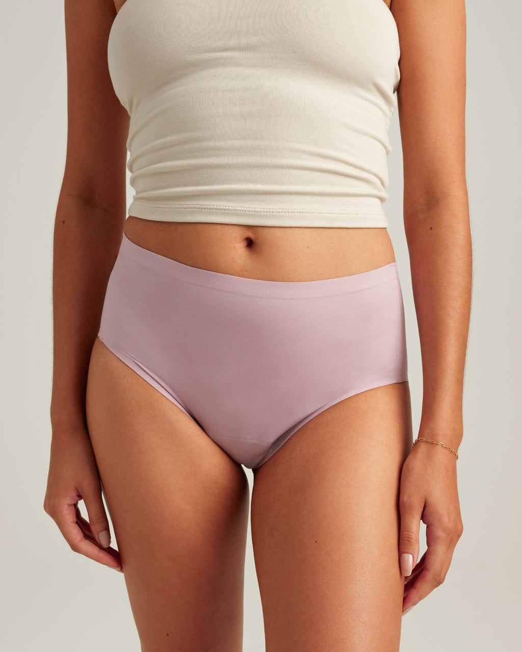 The Solenne – Seamless High-Waist Leakproof Brief