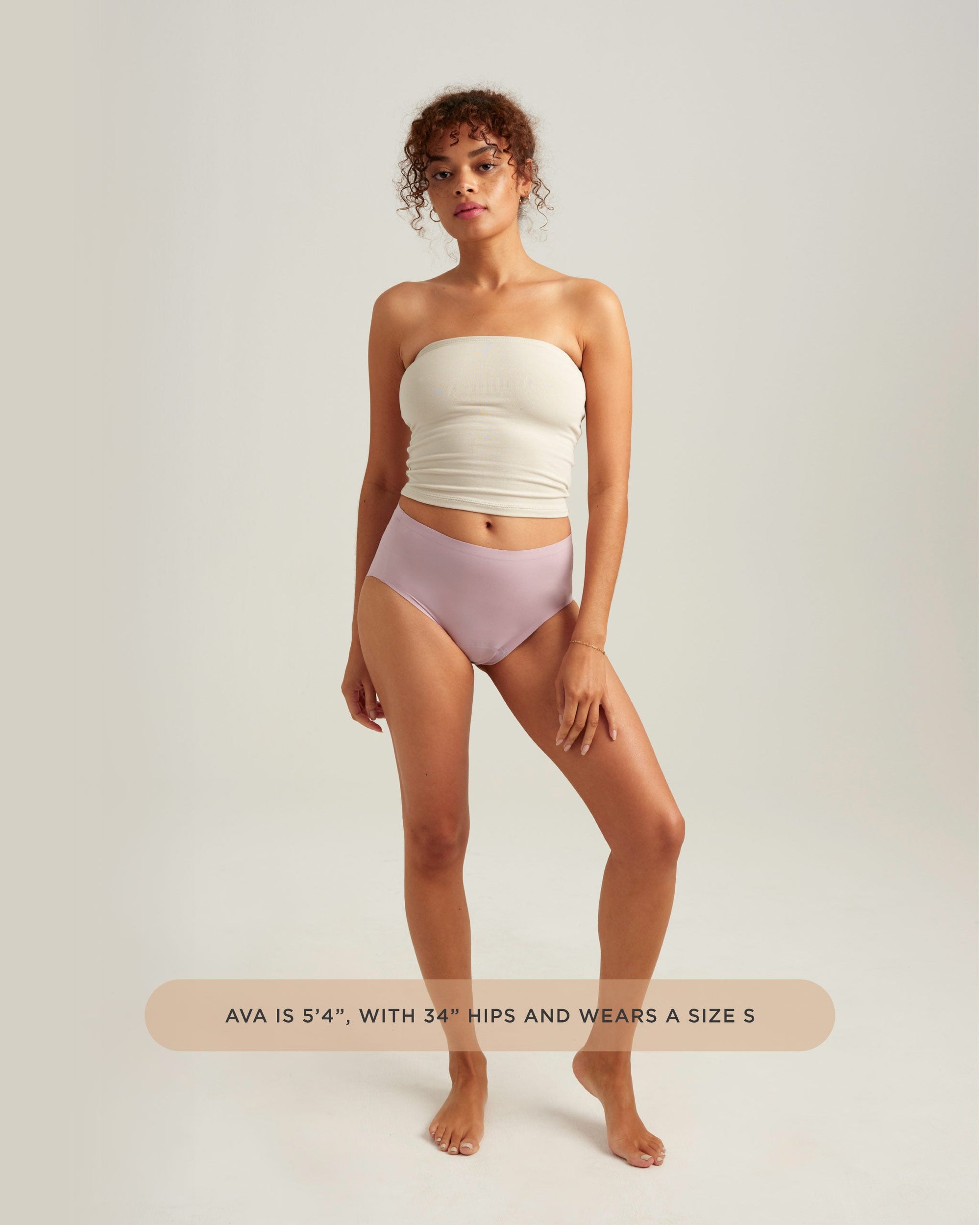 The Solenne – Seamless High-Waist Leakproof Brief