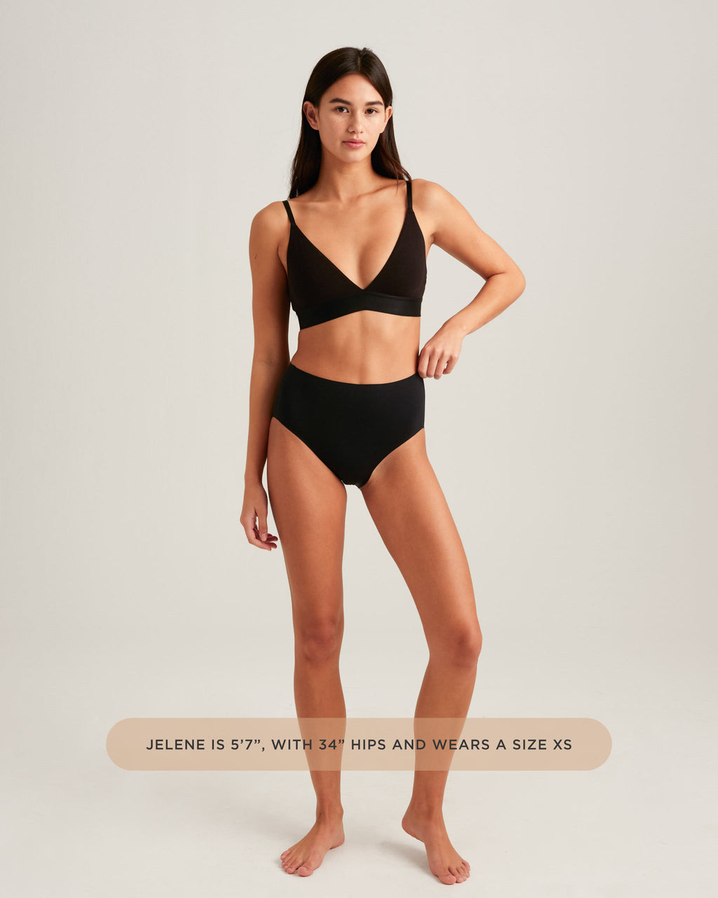The Solenne – Seamless High-Waist Leakproof Brief