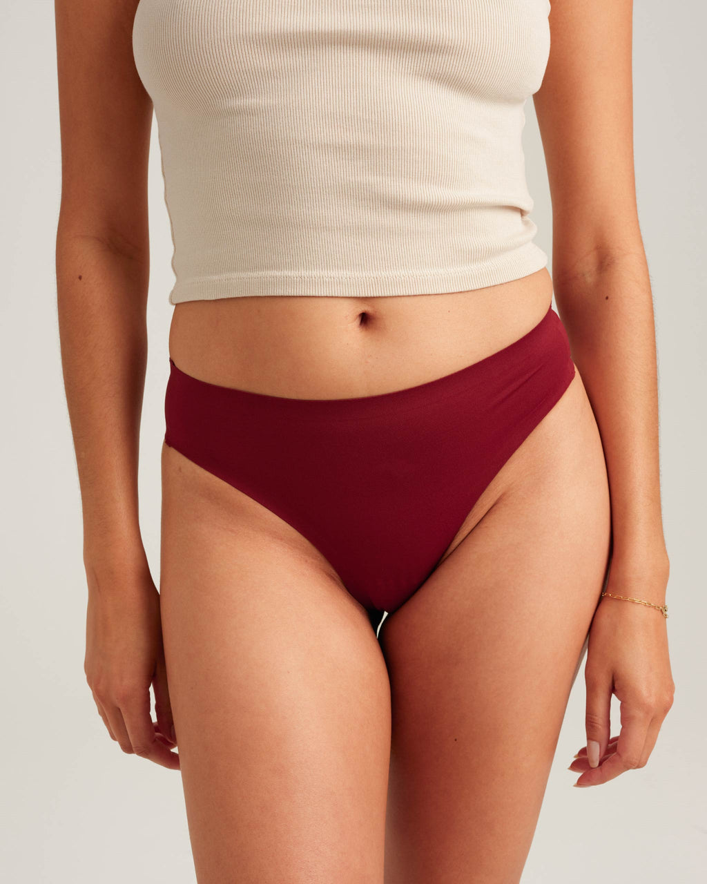 The Zaya – Seamless Leakproof Thong
