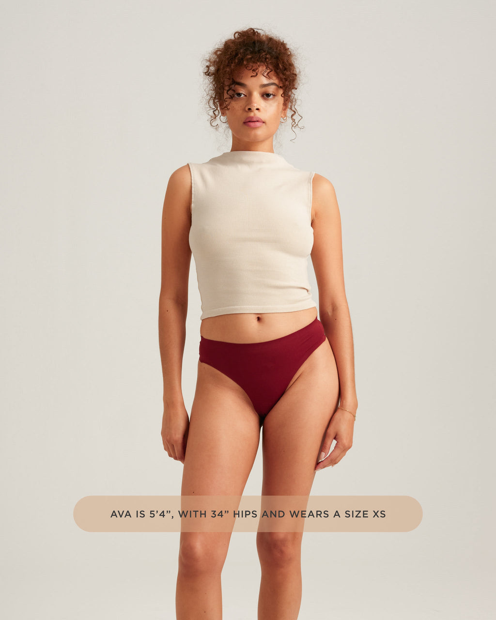 The Zaya – Seamless Leakproof Thong