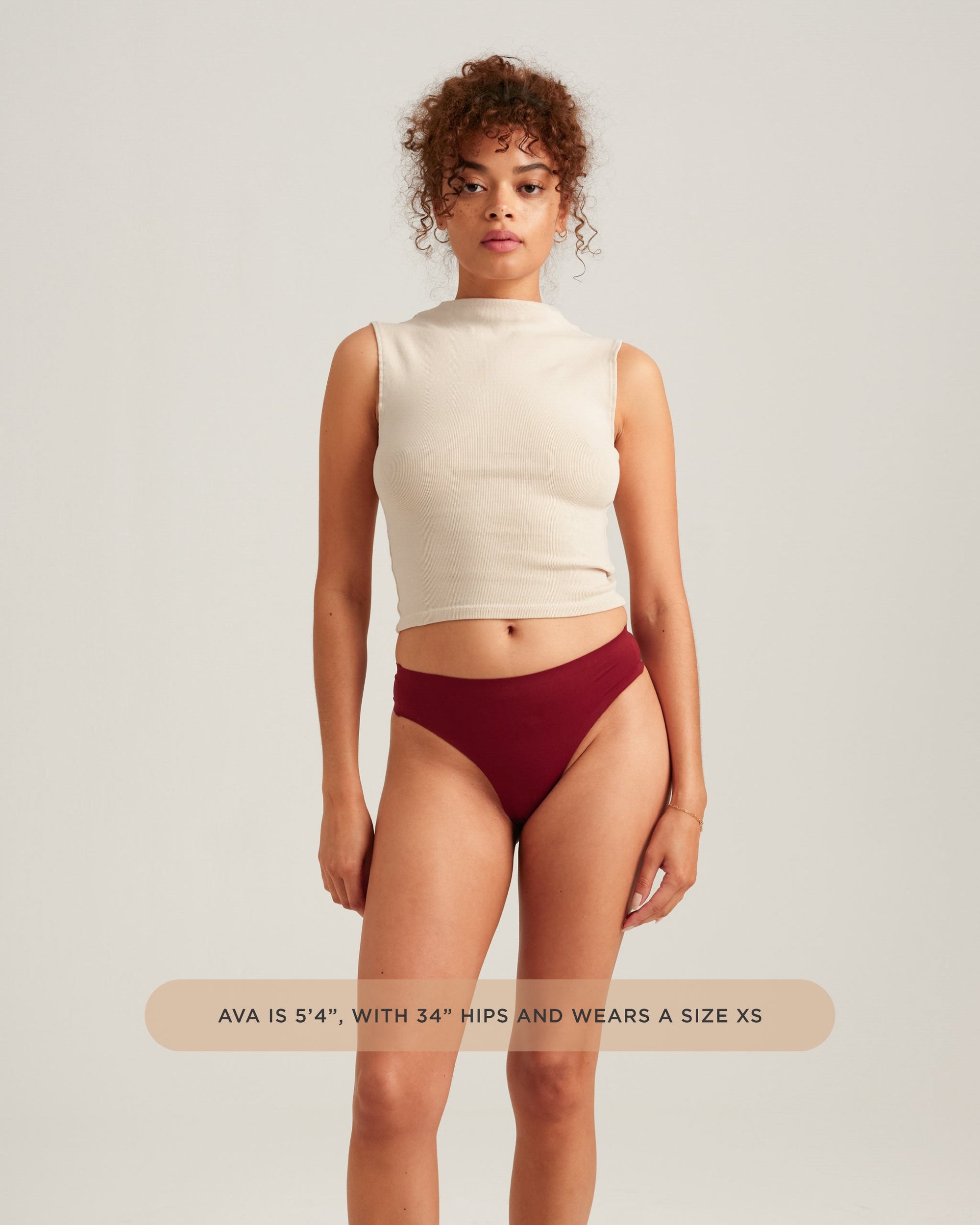 The Zaya – Seamless Leakproof Thong