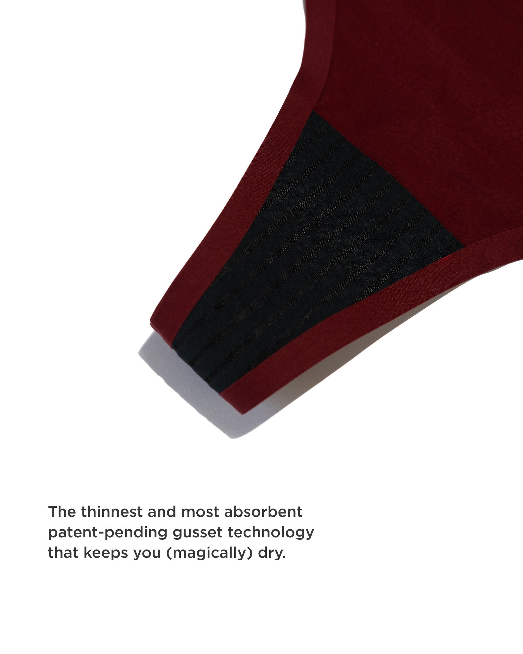 The Zaya – Seamless Leakproof Thong