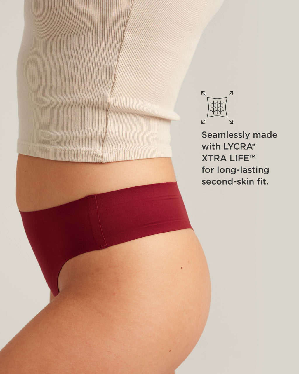 The Zaya – Seamless Leakproof Thong