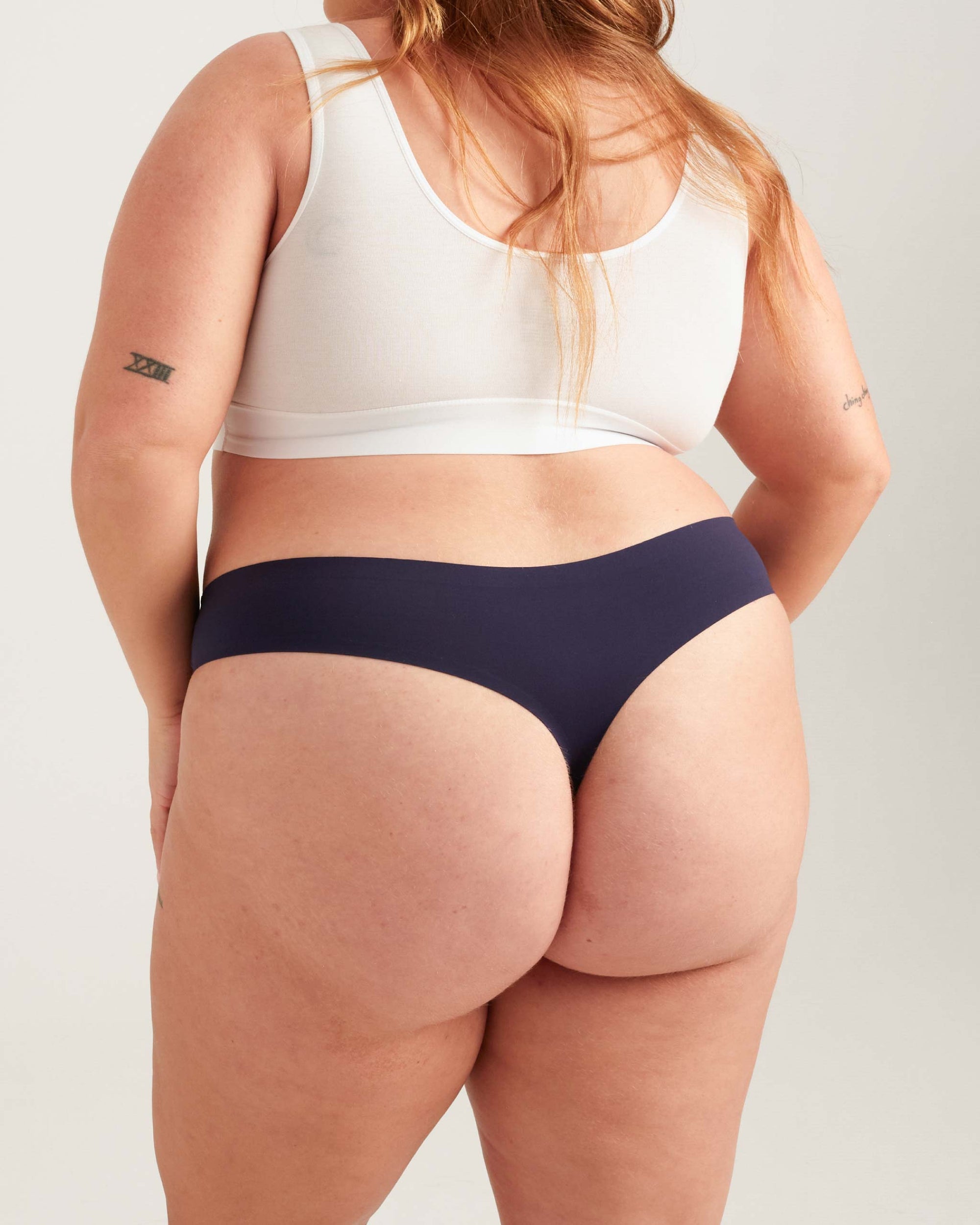 The Zaya – Seamless Leakproof Thong