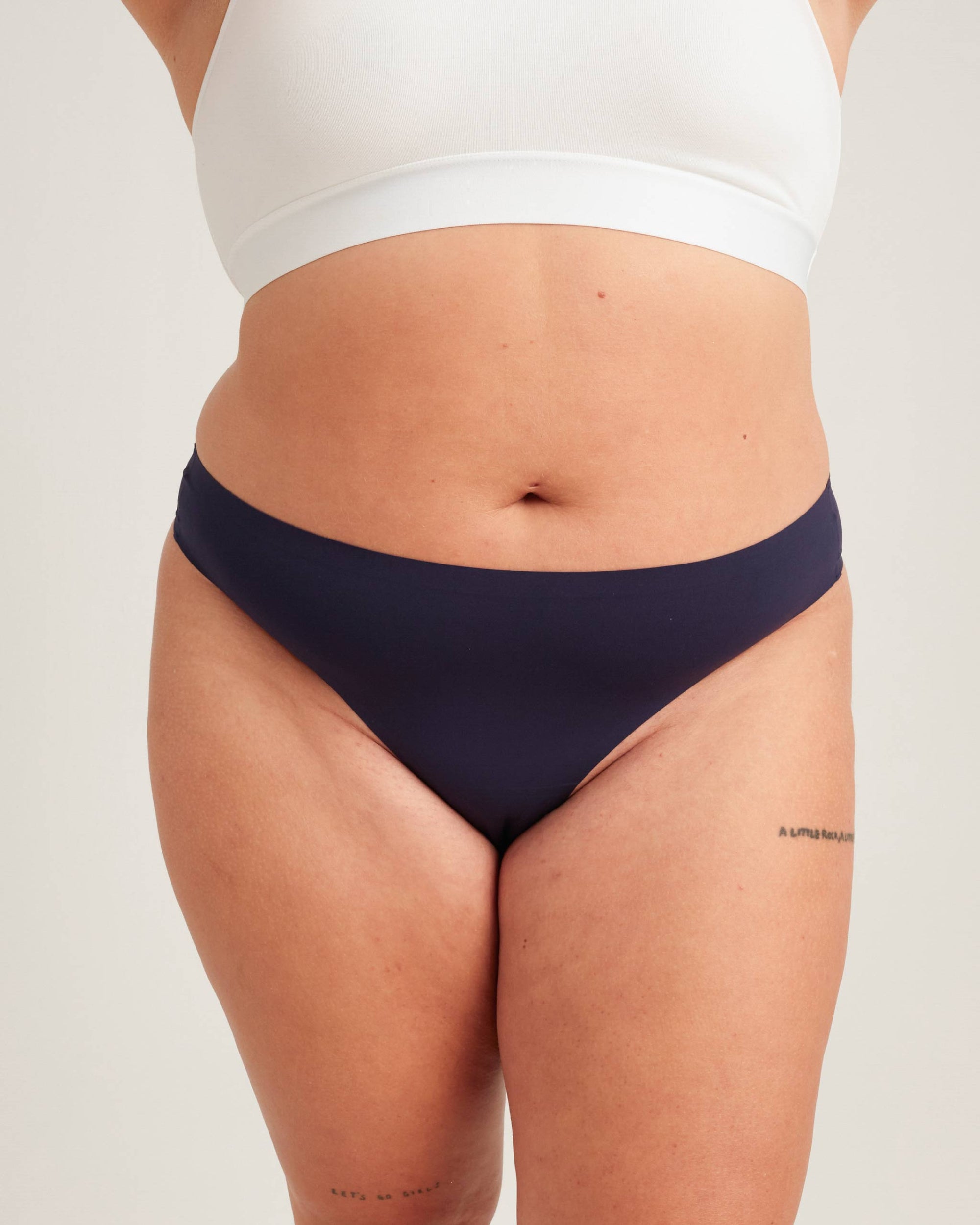 The Zaya – Seamless Leakproof Thong