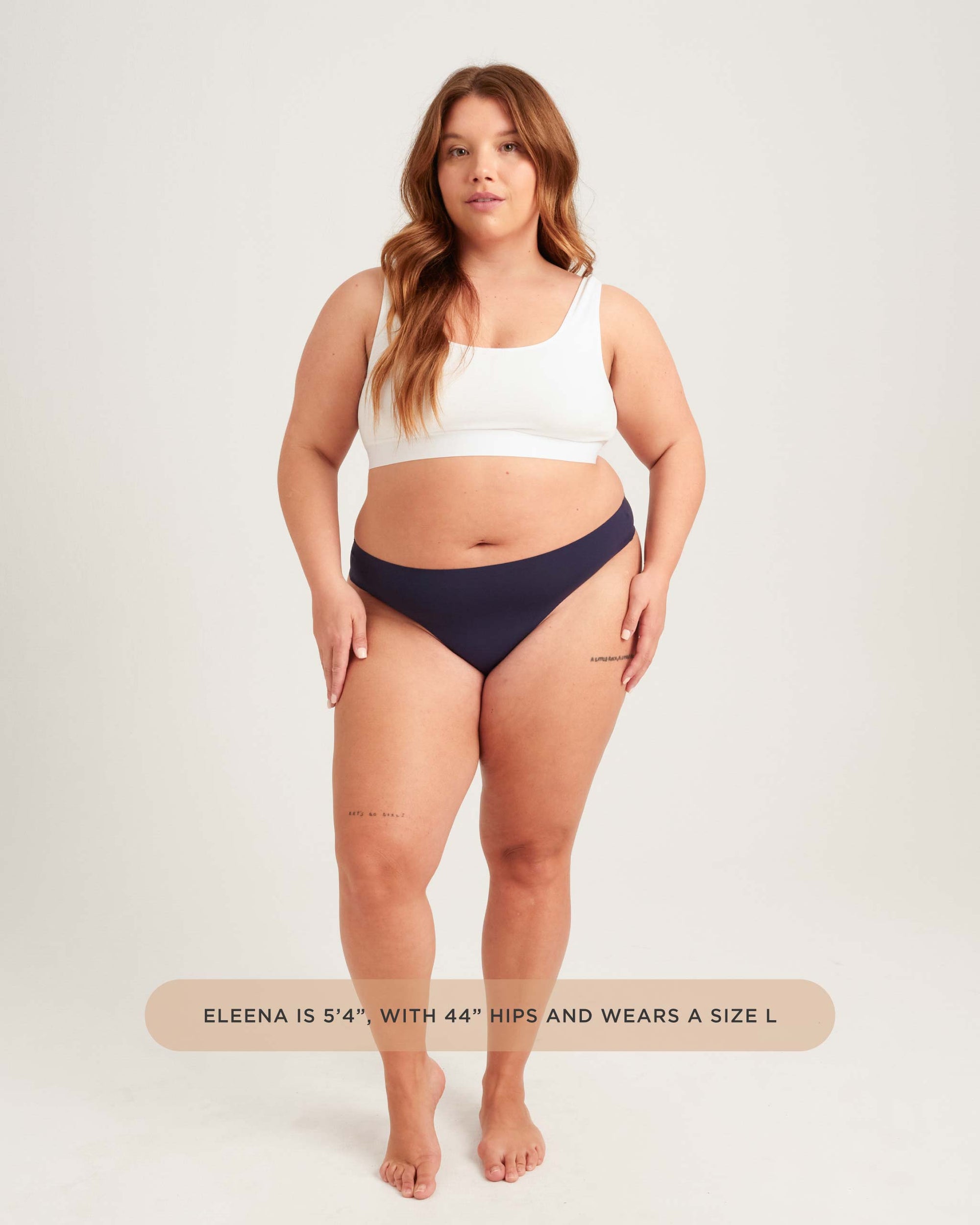 The Zaya – Seamless Leakproof Thong