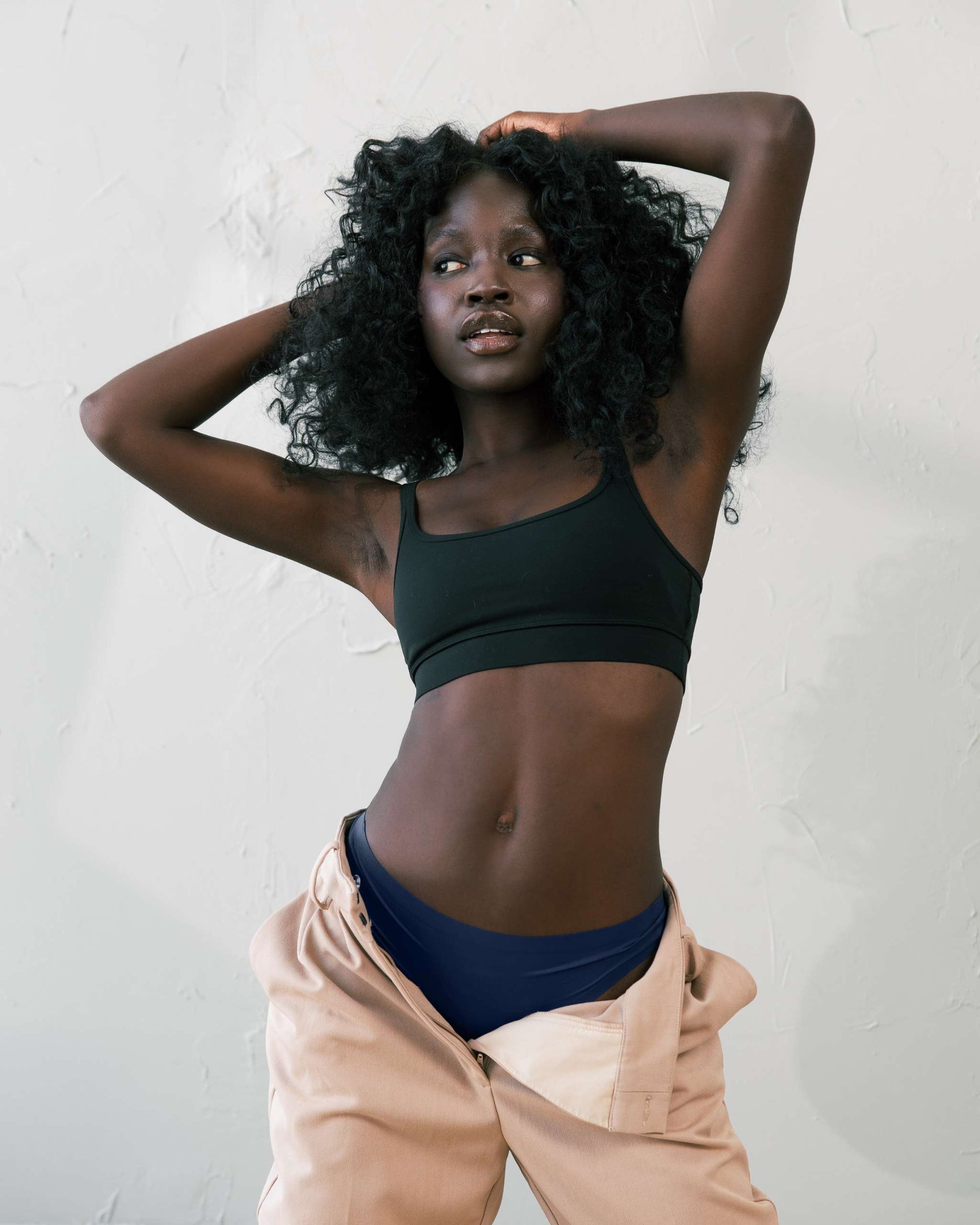 The Zaya – Seamless Leakproof Thong