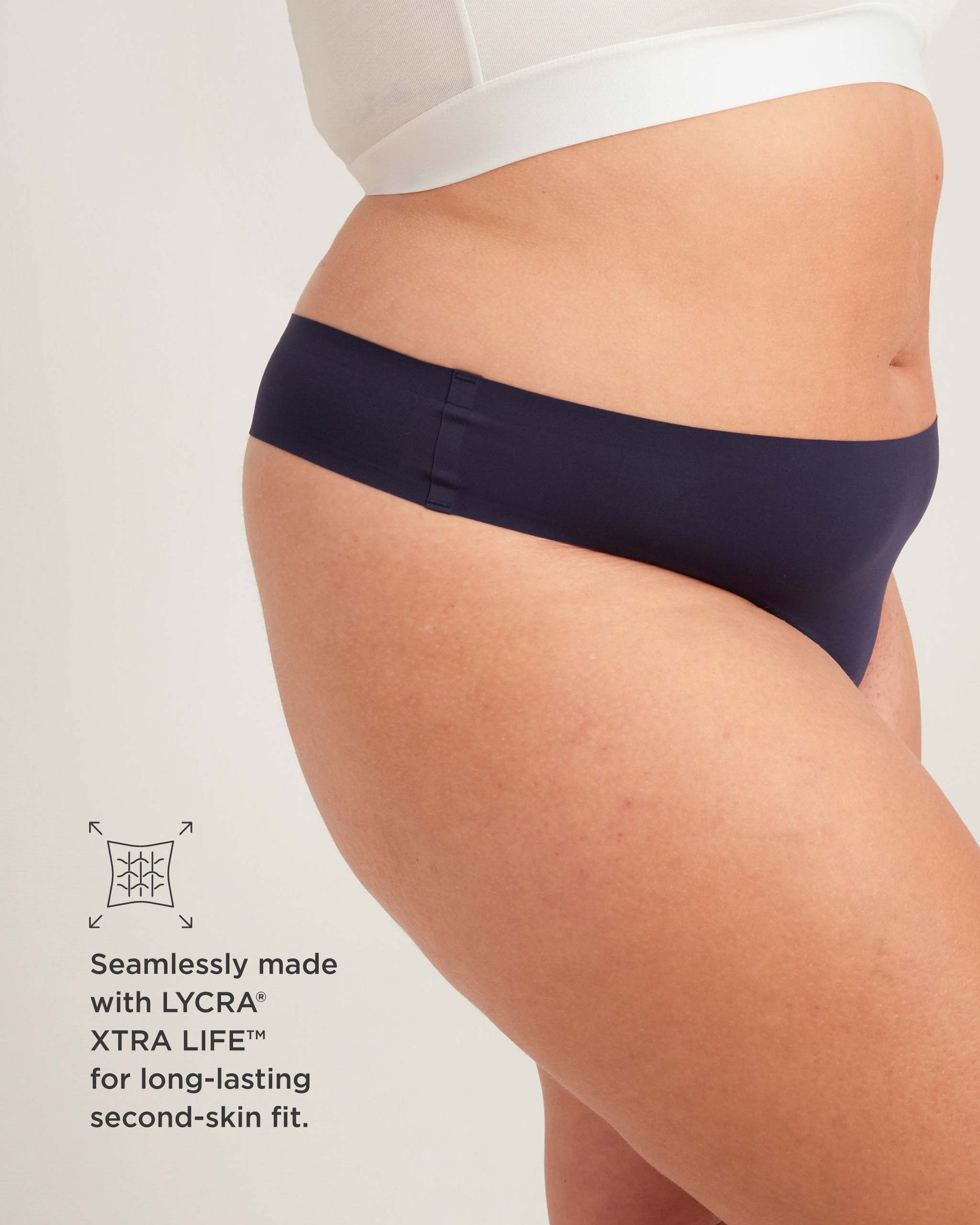The Zaya – Seamless Leakproof Thong