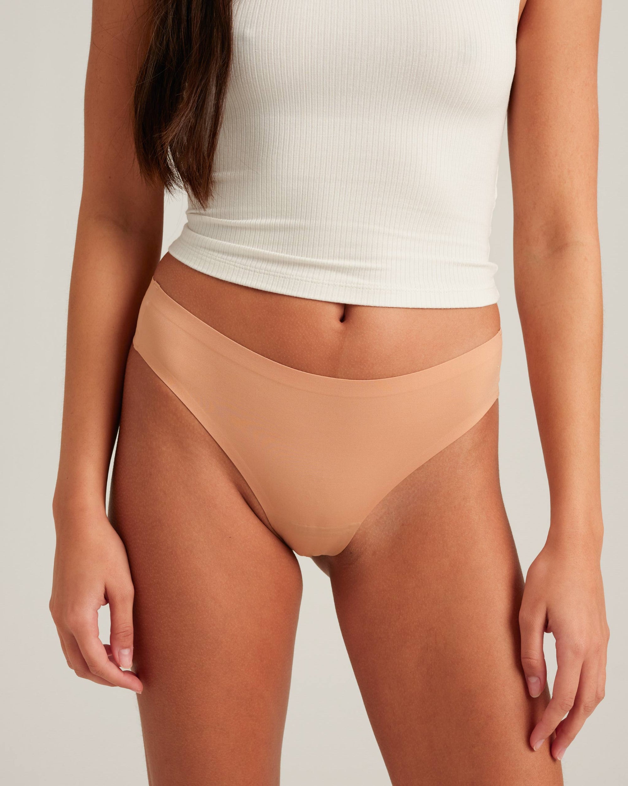 The Zaya – Seamless Leakproof Thong