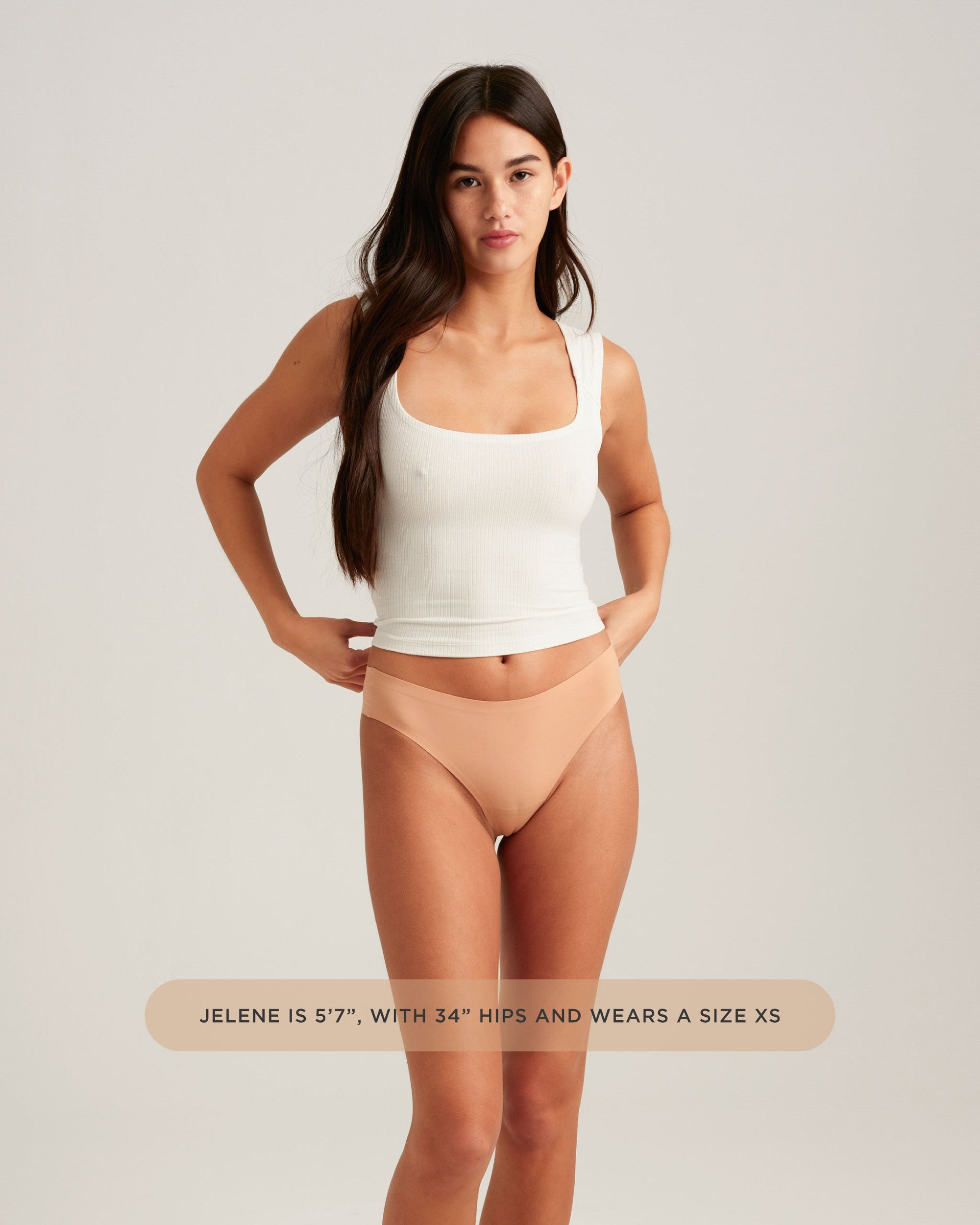 The Zaya – Seamless Leakproof Thong