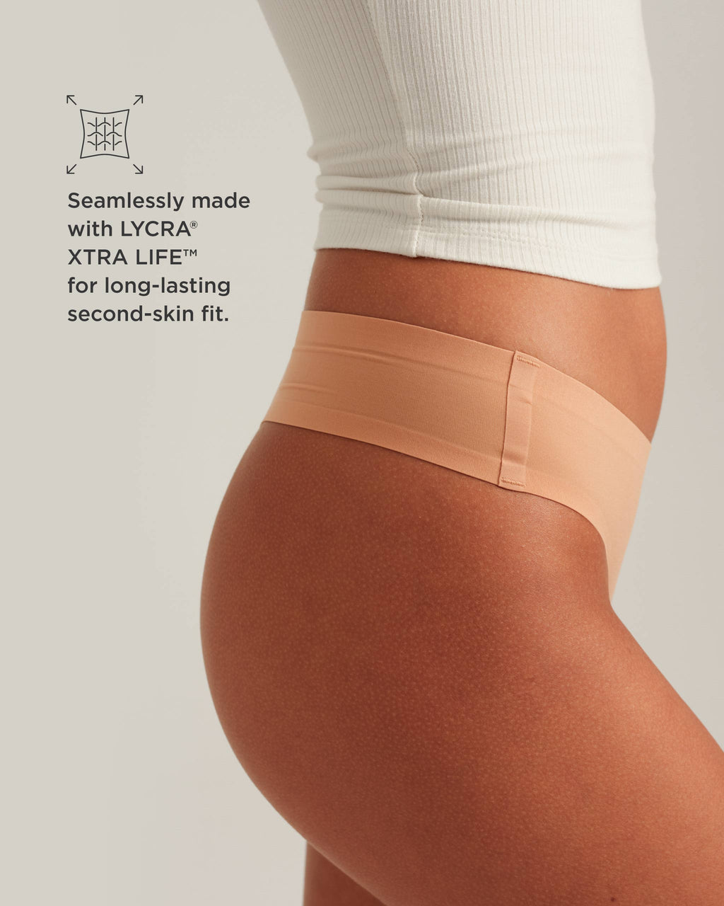 The Zaya – Seamless Leakproof Thong