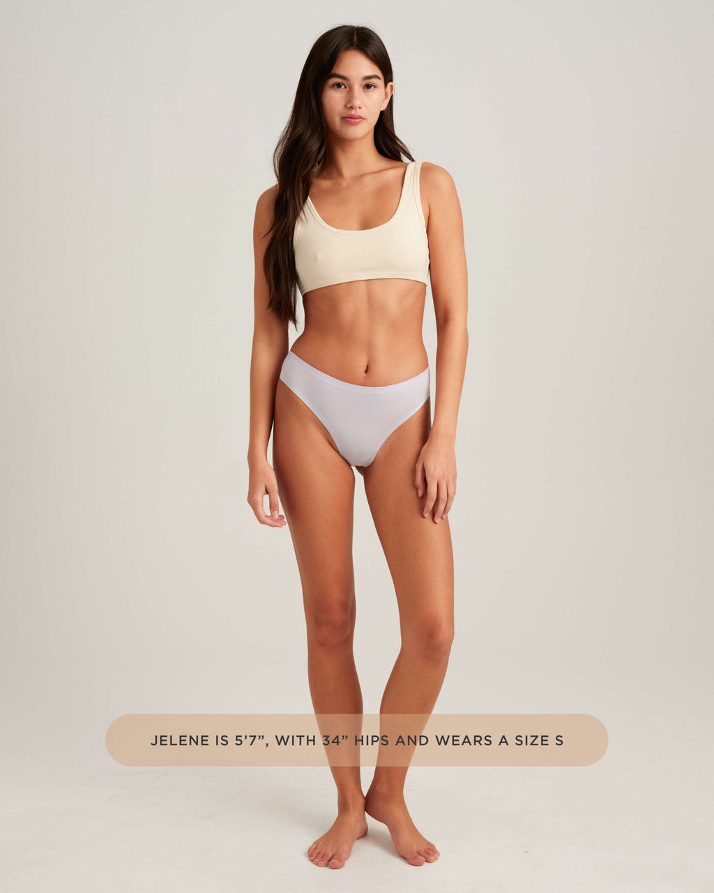 The Zaya – Seamless Leakproof Thong