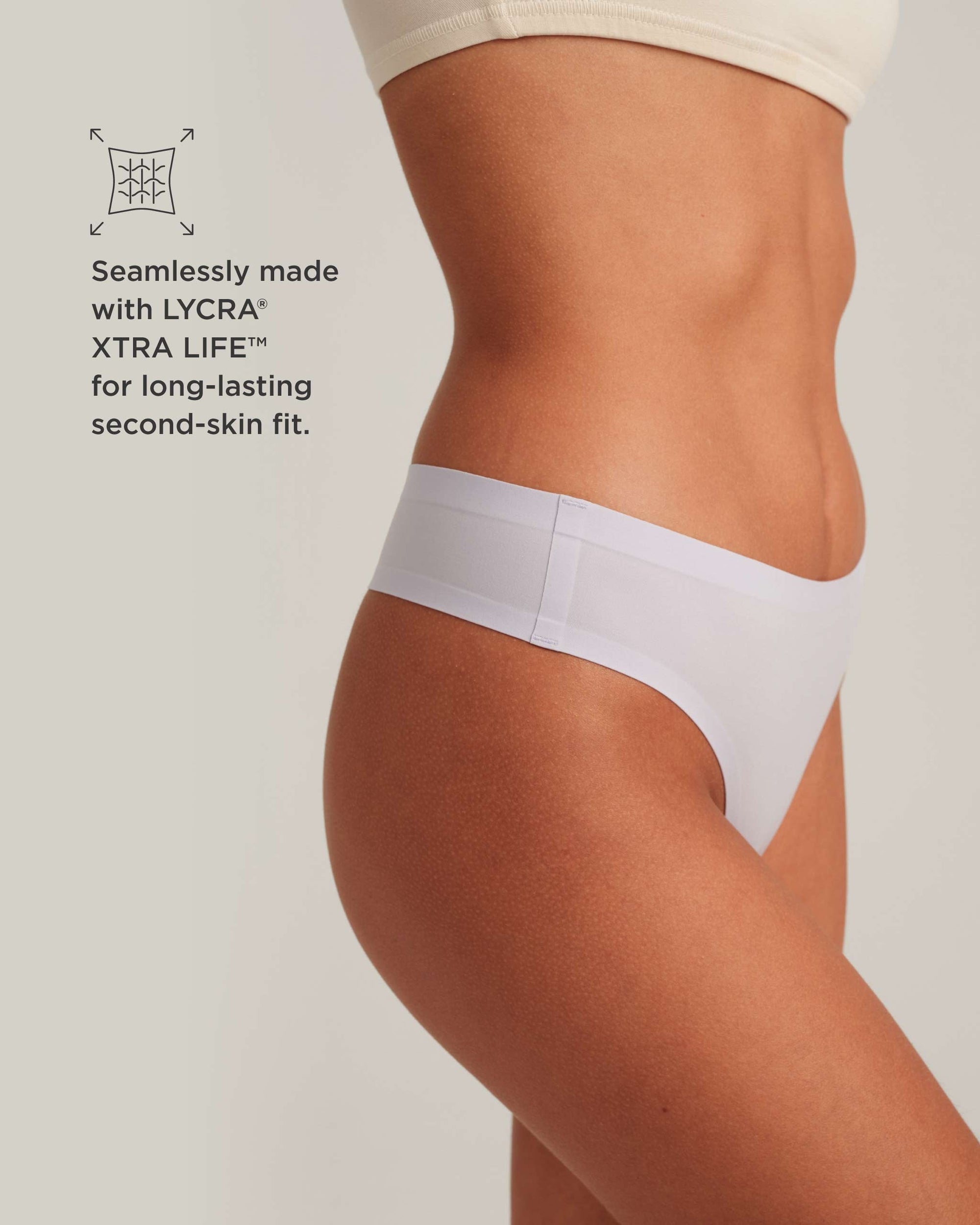 The Zaya – Seamless Leakproof Thong