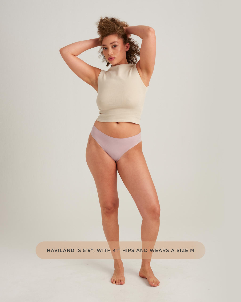 The Zaya – Seamless Leakproof Thong