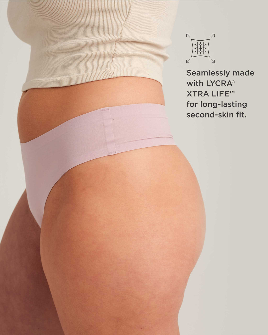 The Zaya – Seamless Leakproof Thong
