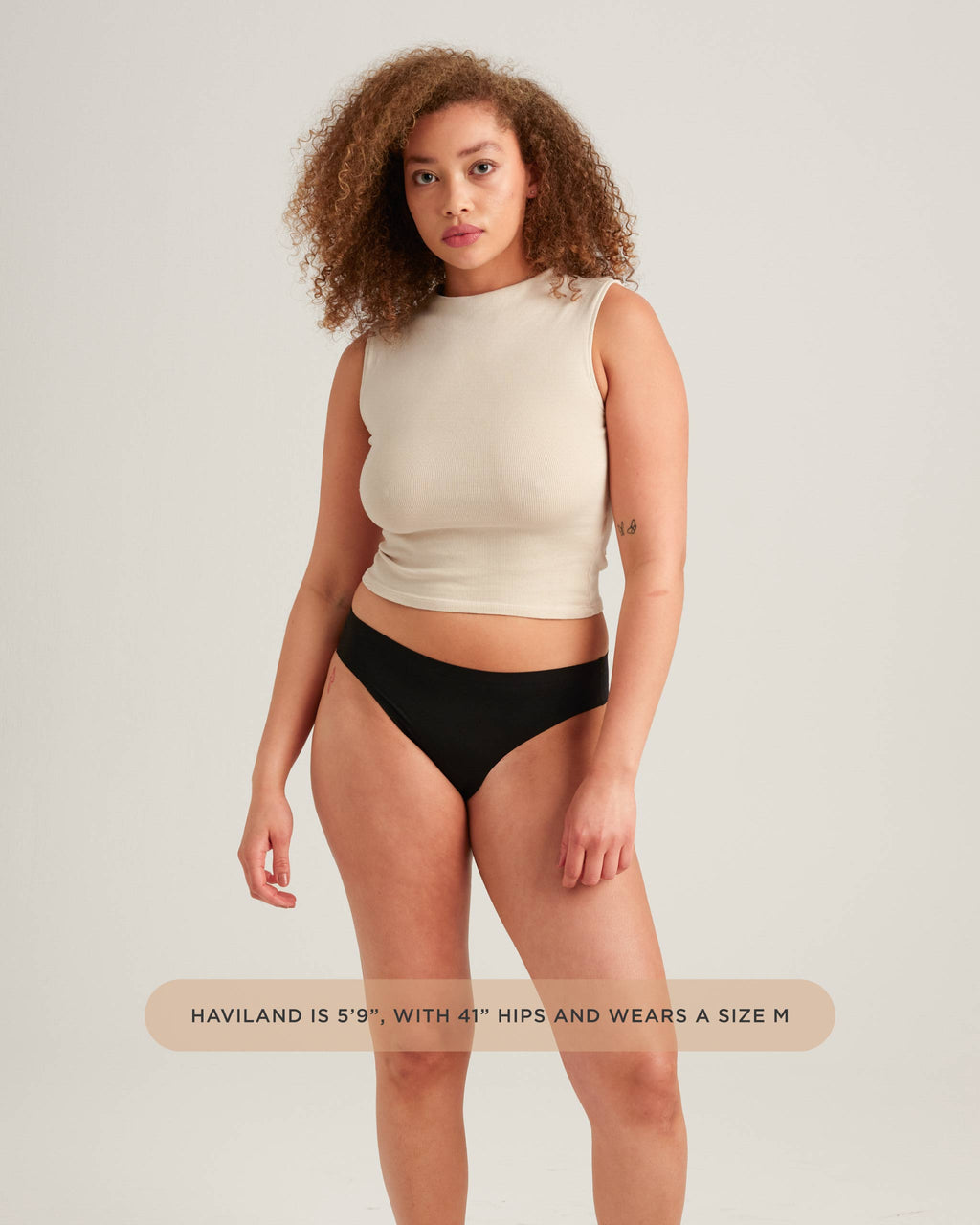 The Zaya – Seamless Leakproof Thong