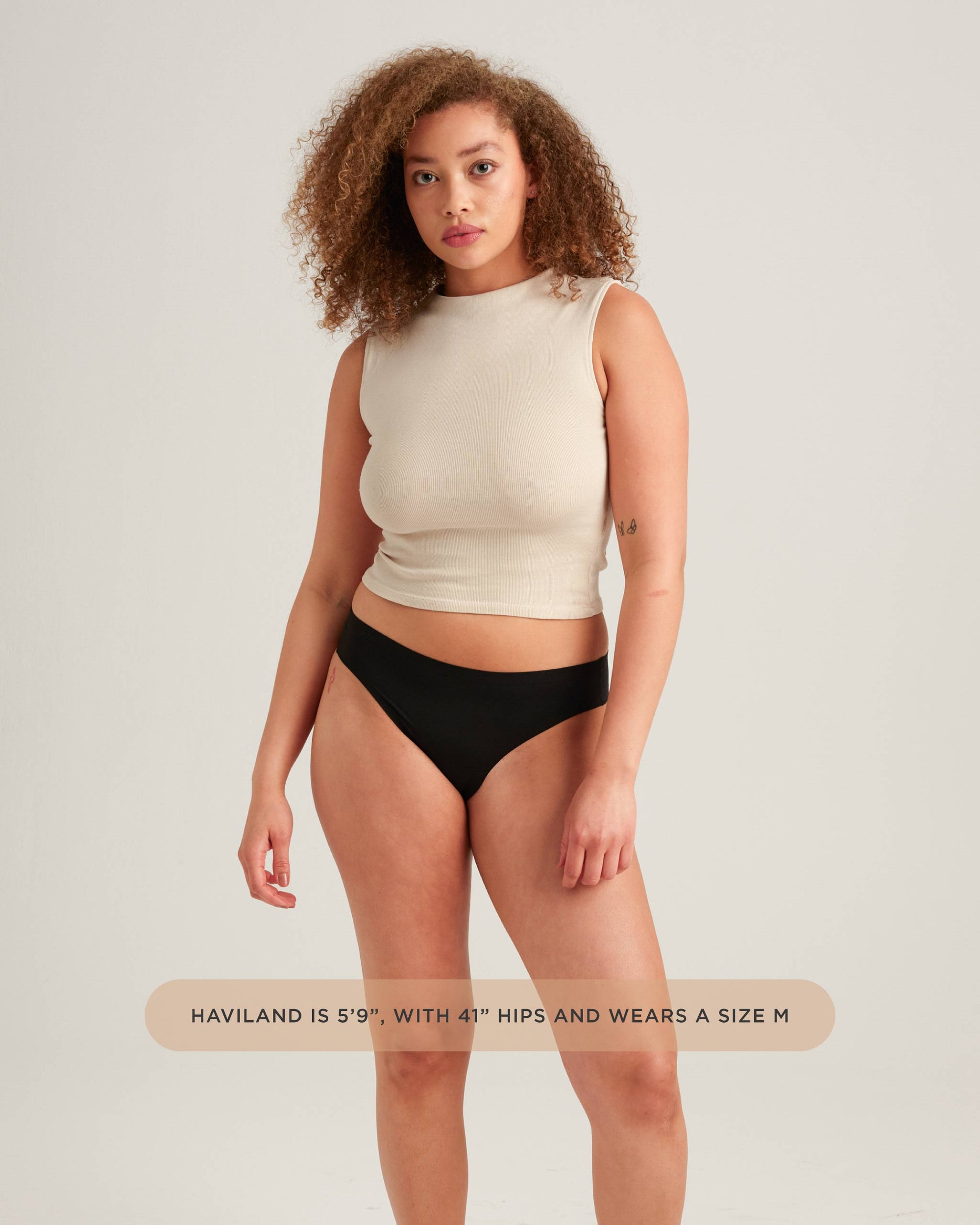 The Zaya – Seamless Leakproof Thong