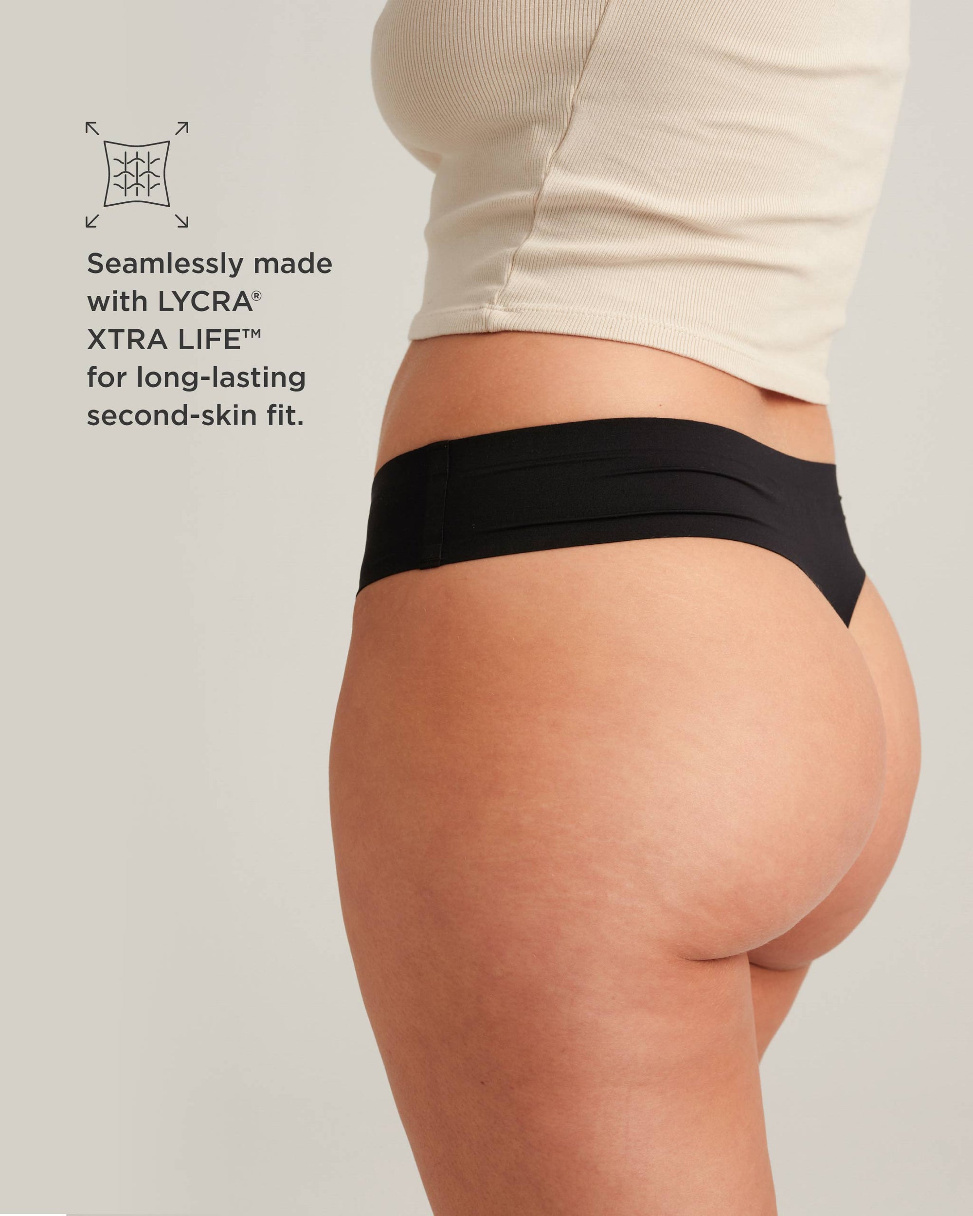 The Zaya – Seamless Leakproof Thong