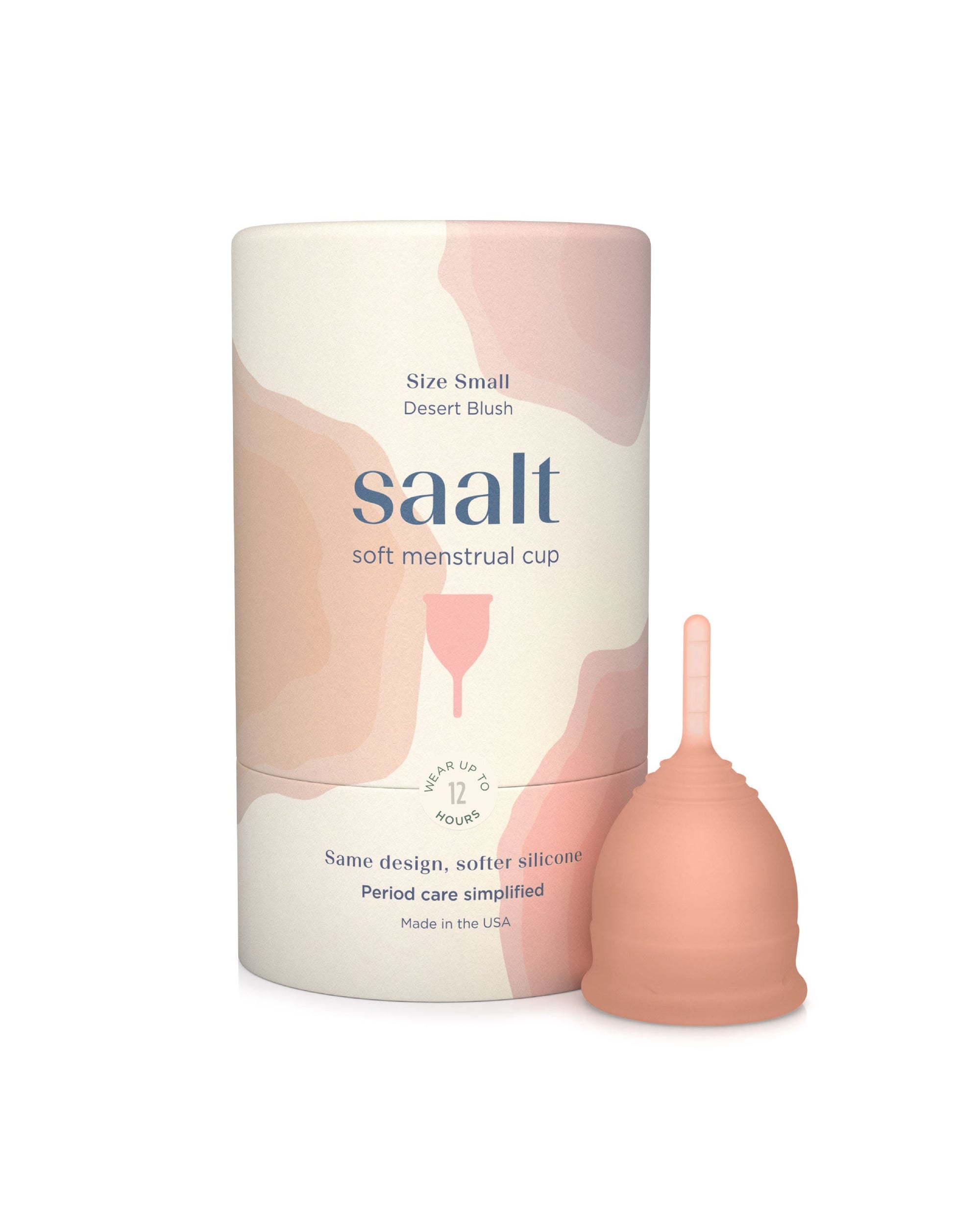 The Elara – Soft Silicone Menstrual Cup