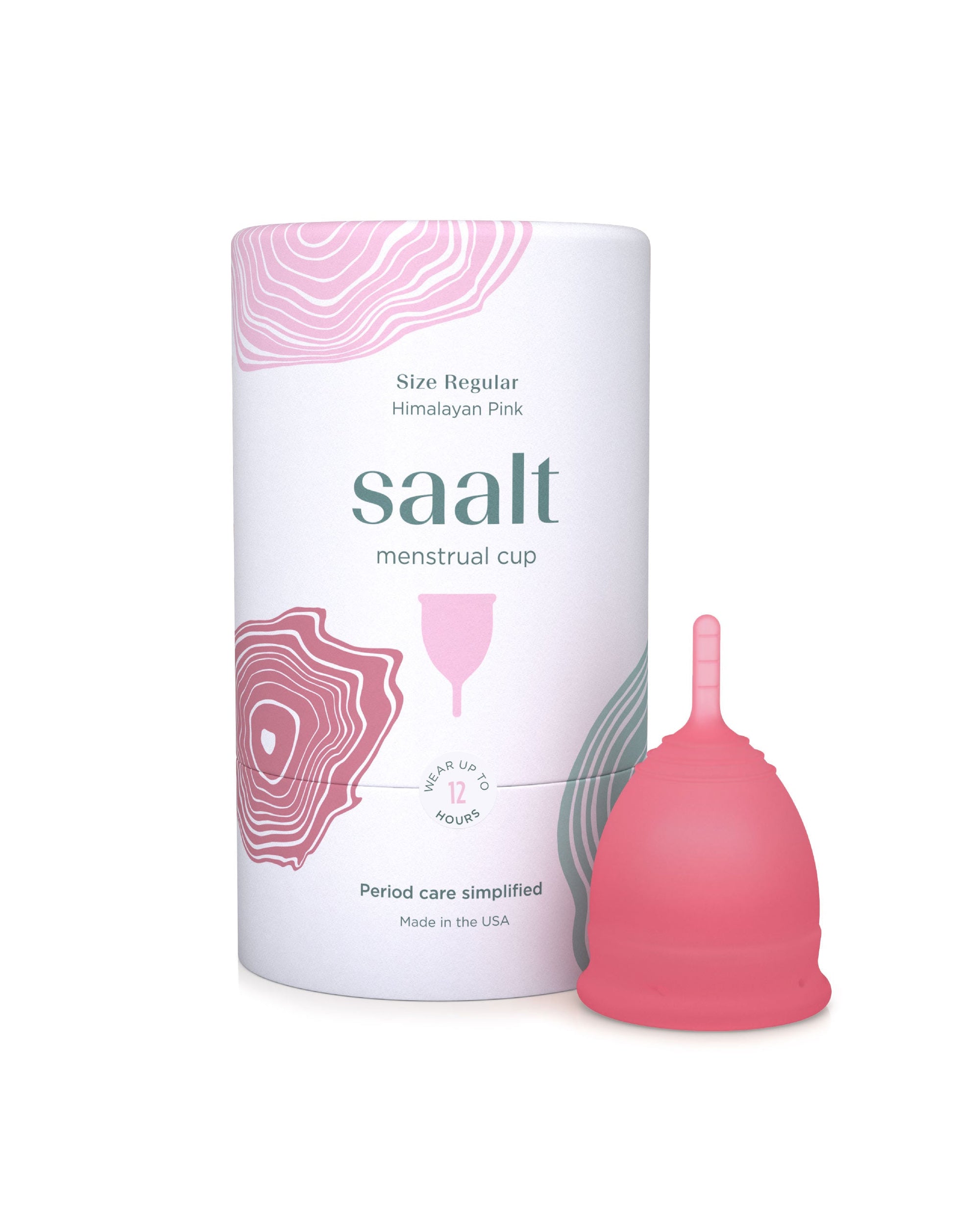 The Raya – Classic Saalt Silicone Menstrual Cup