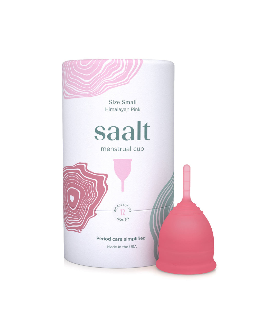 The Raya – Classic Saalt Silicone Menstrual Cup