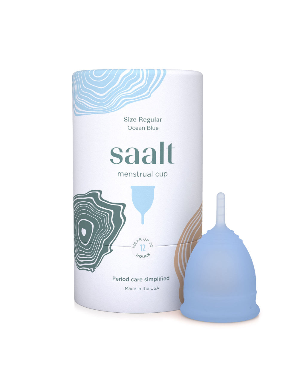 The Raya – Classic Saalt Silicone Menstrual Cup