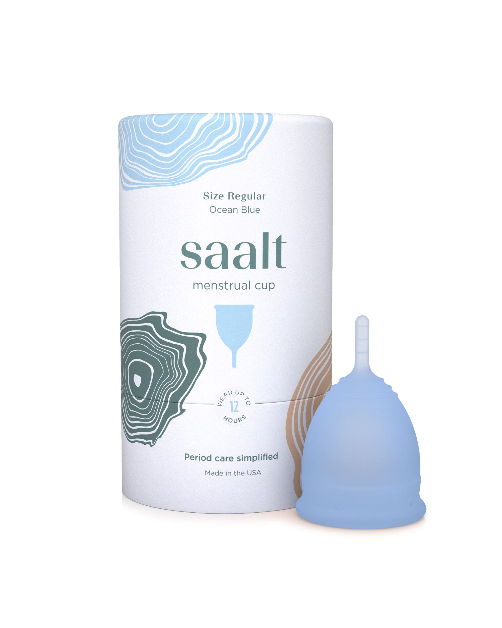 The Raya – Classic Saalt Silicone Menstrual Cup