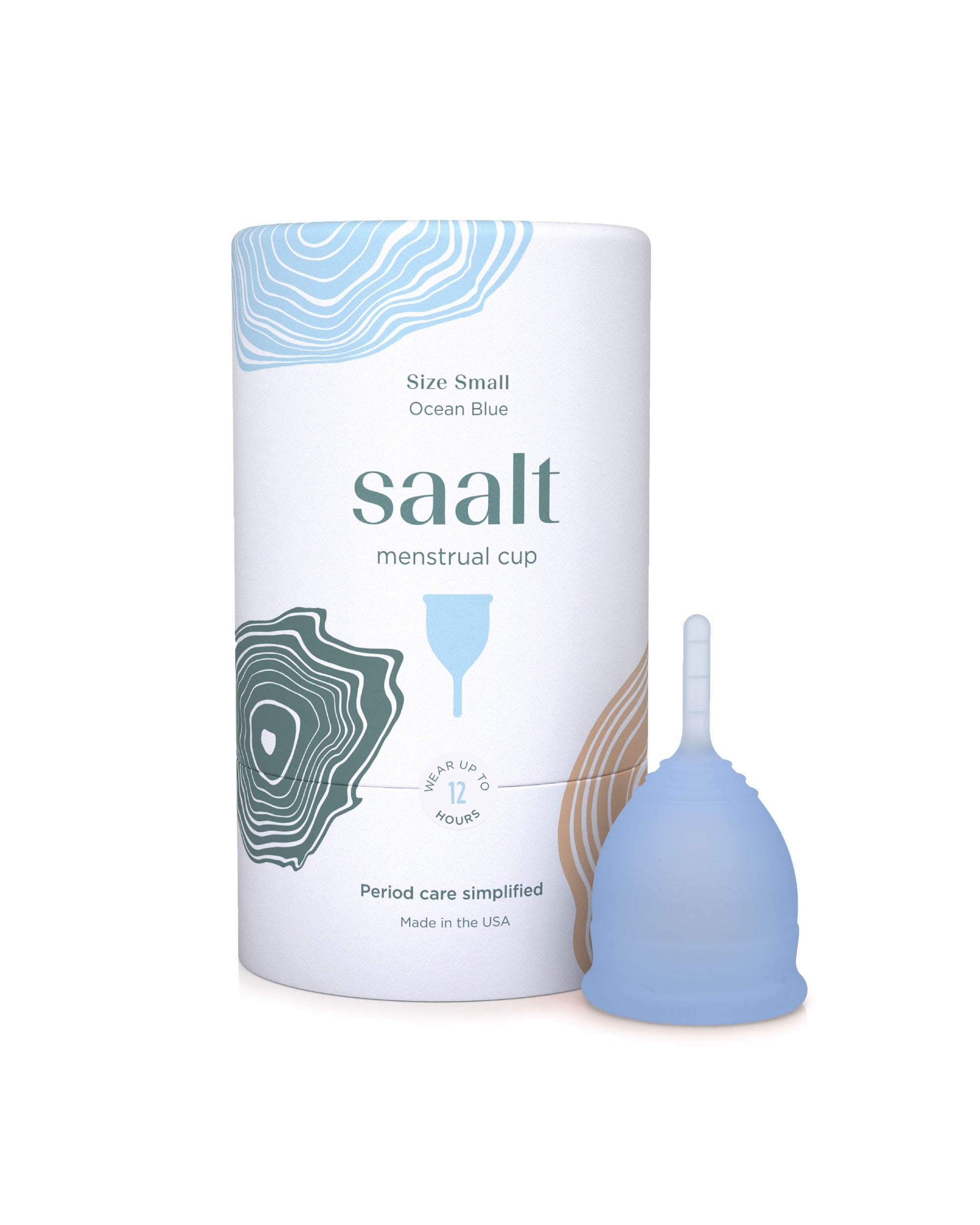 The Raya – Classic Saalt Silicone Menstrual Cup